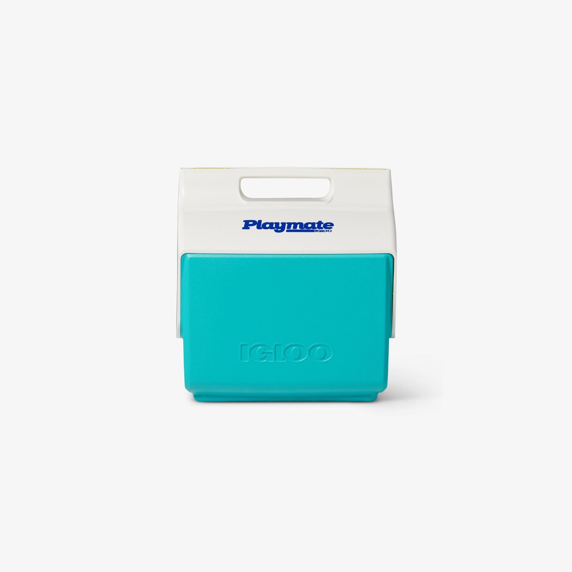 Retro Little Playmate 7 Qt Cooler M1 - Aquatic Teal - Product View