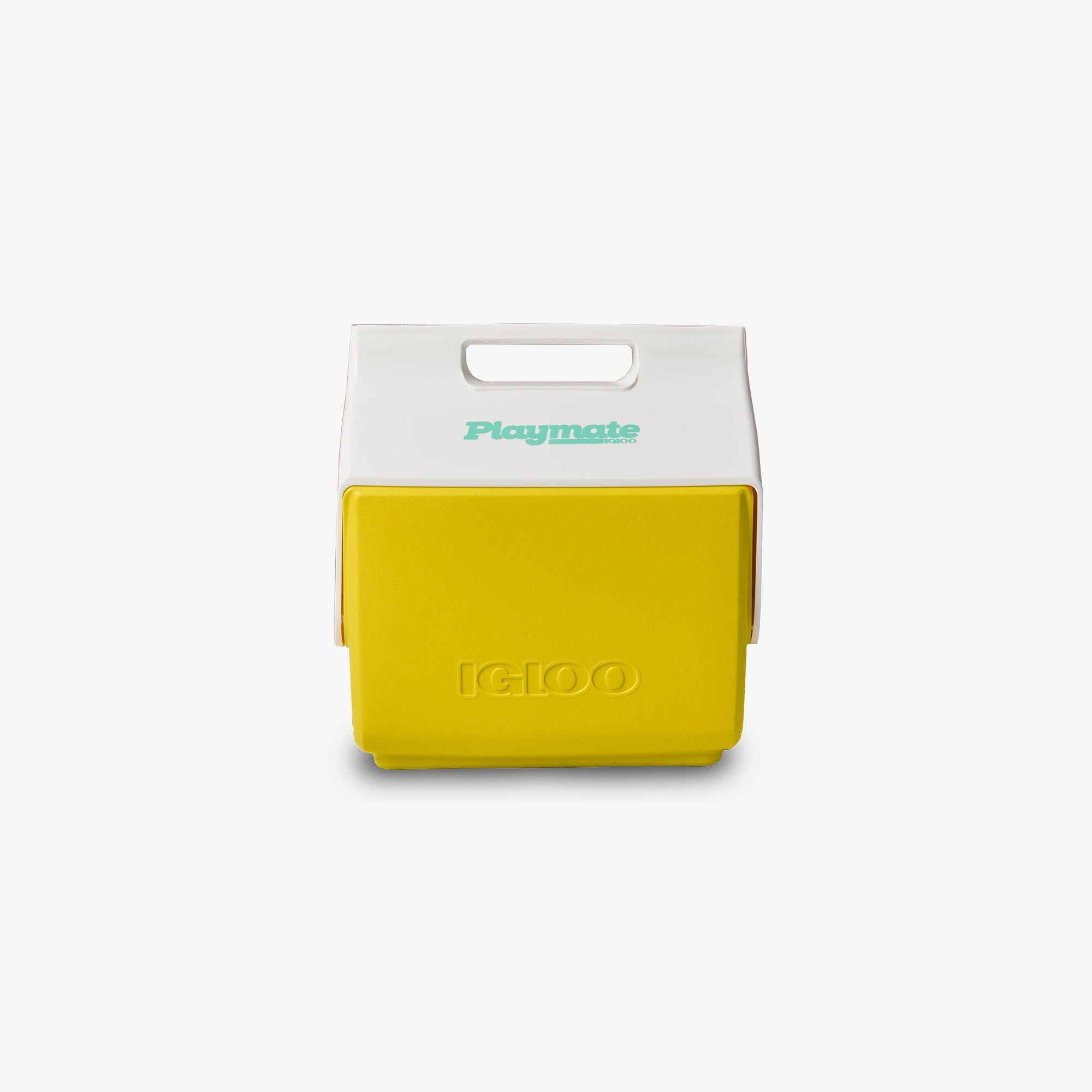 Retro Little Playmate 7 Qt Cooler M1 - Yellow - Product View