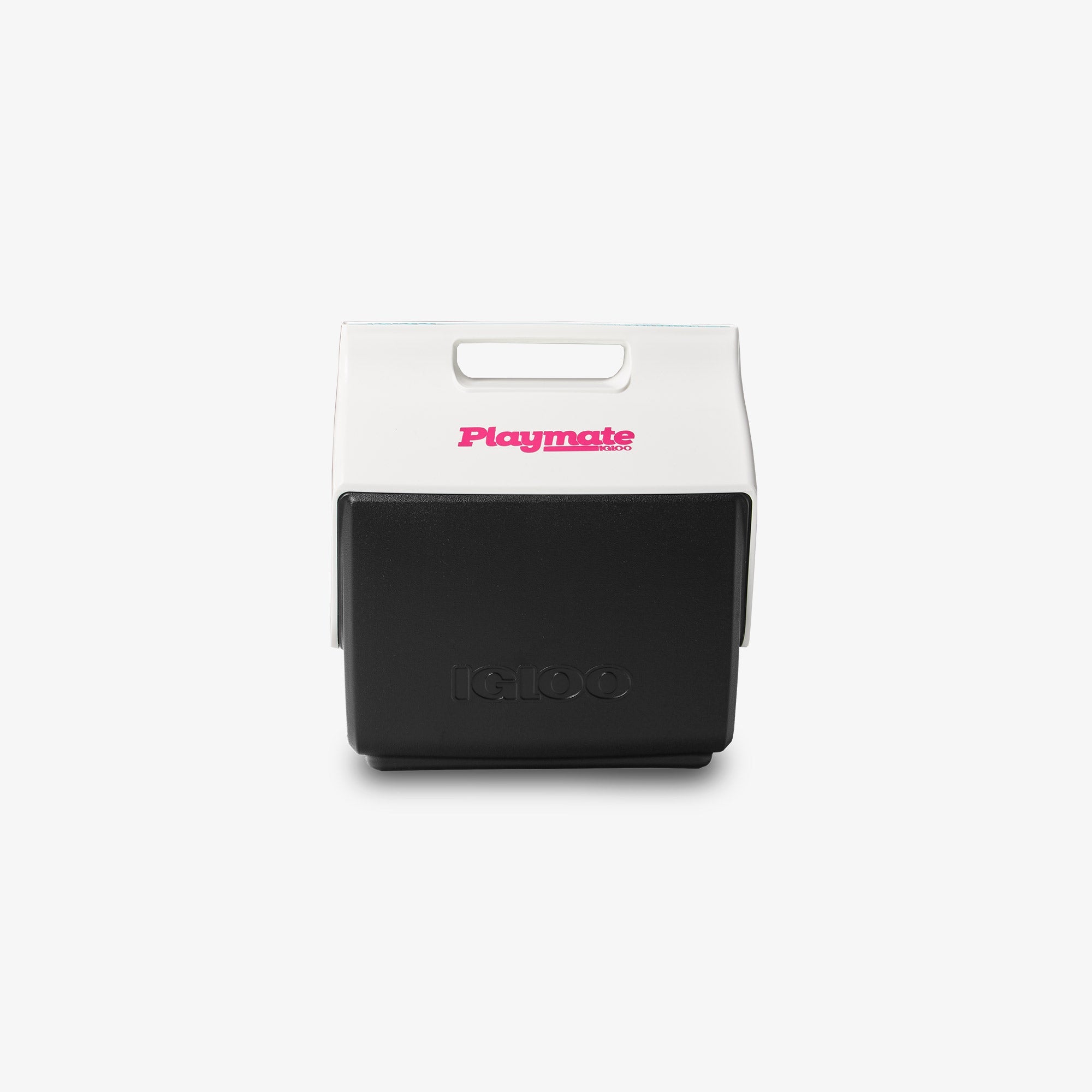 Retro Little Playmate 7 Qt Cooler M1 - Black - Product View