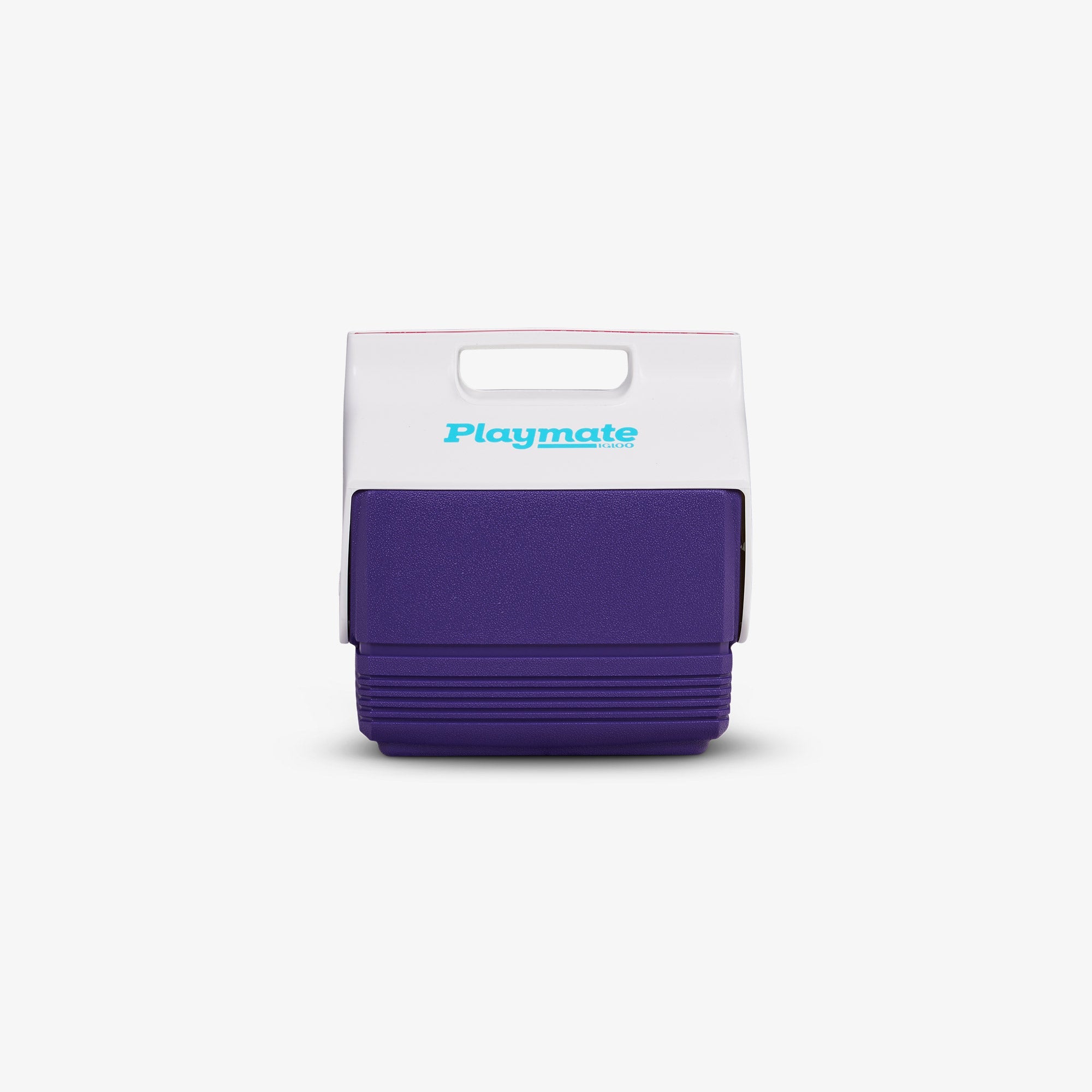 Retro Playmate Mini 4 Qt Cooler J1 - Purple - Product View