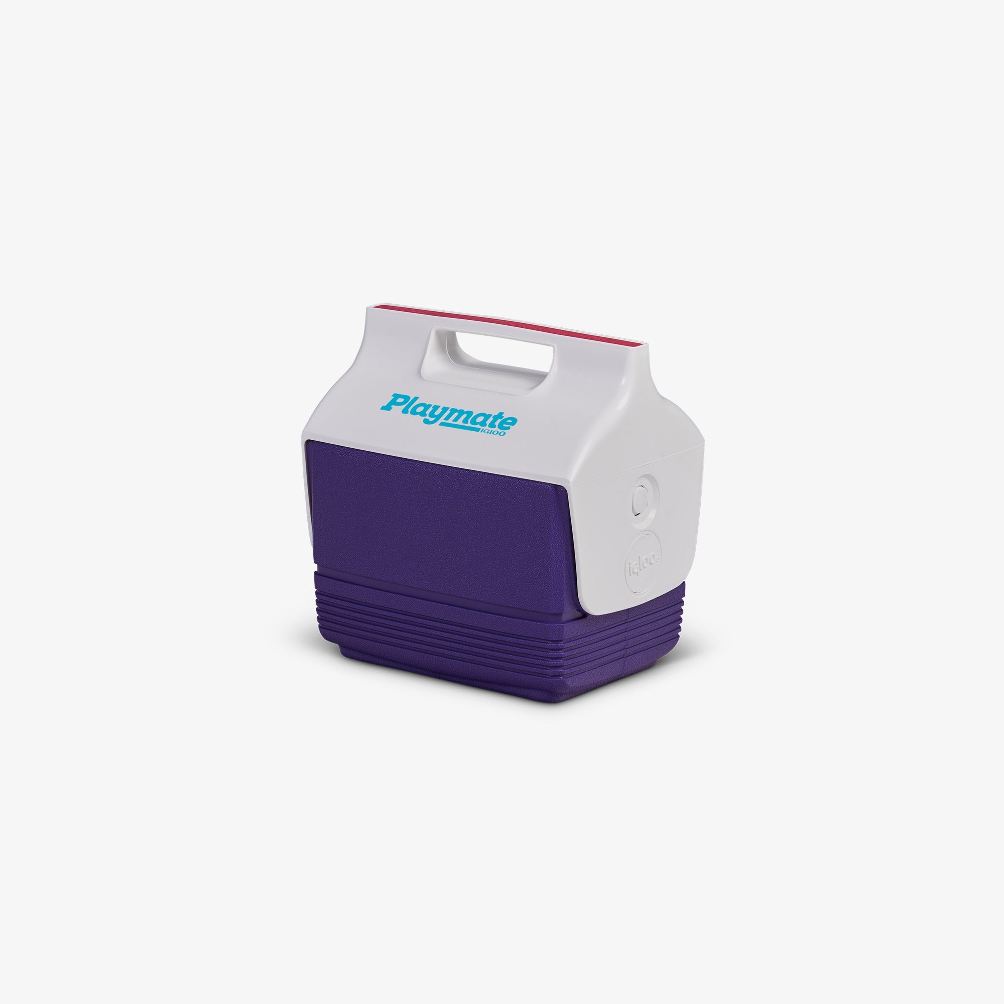 Retro Playmate Mini 4 Qt Cooler J1 - Purple - Product View