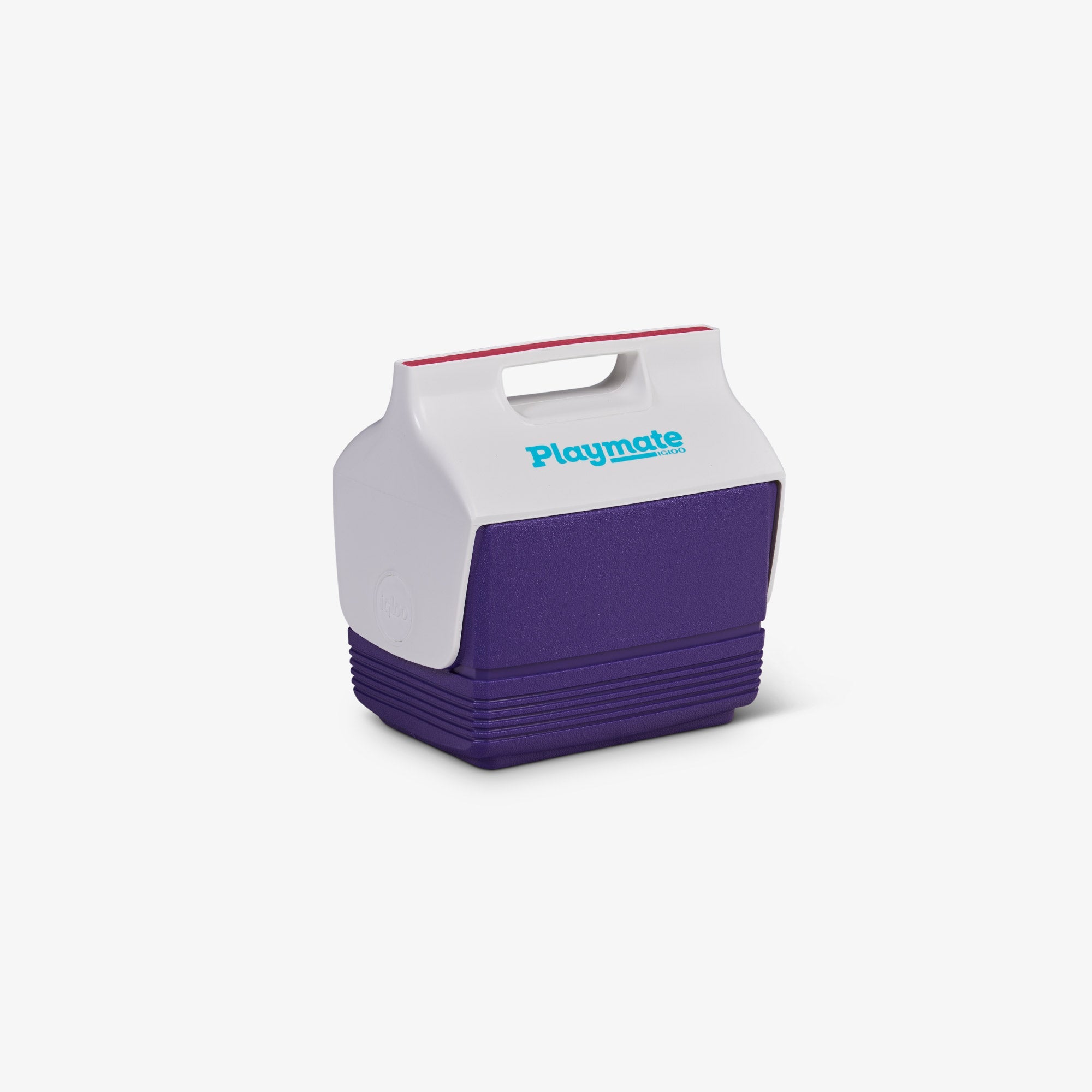 Retro Playmate Mini 4 Qt Cooler J1 - Purple - Product View