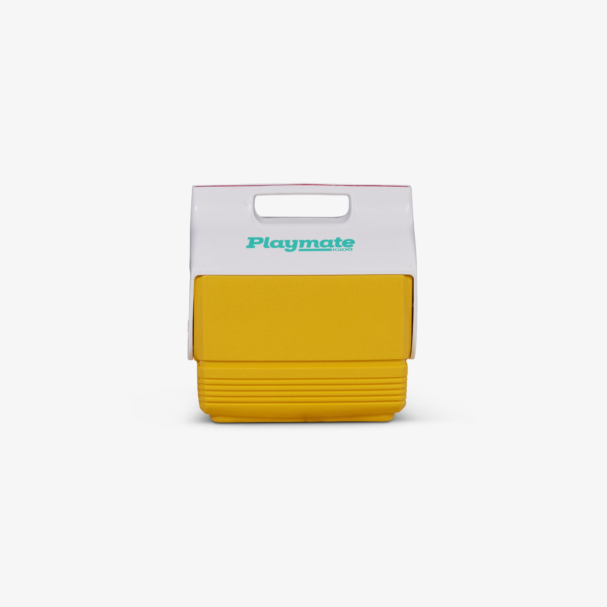 Retro Playmate Mini 4 Qt Cooler J1 - Yellow - Product View