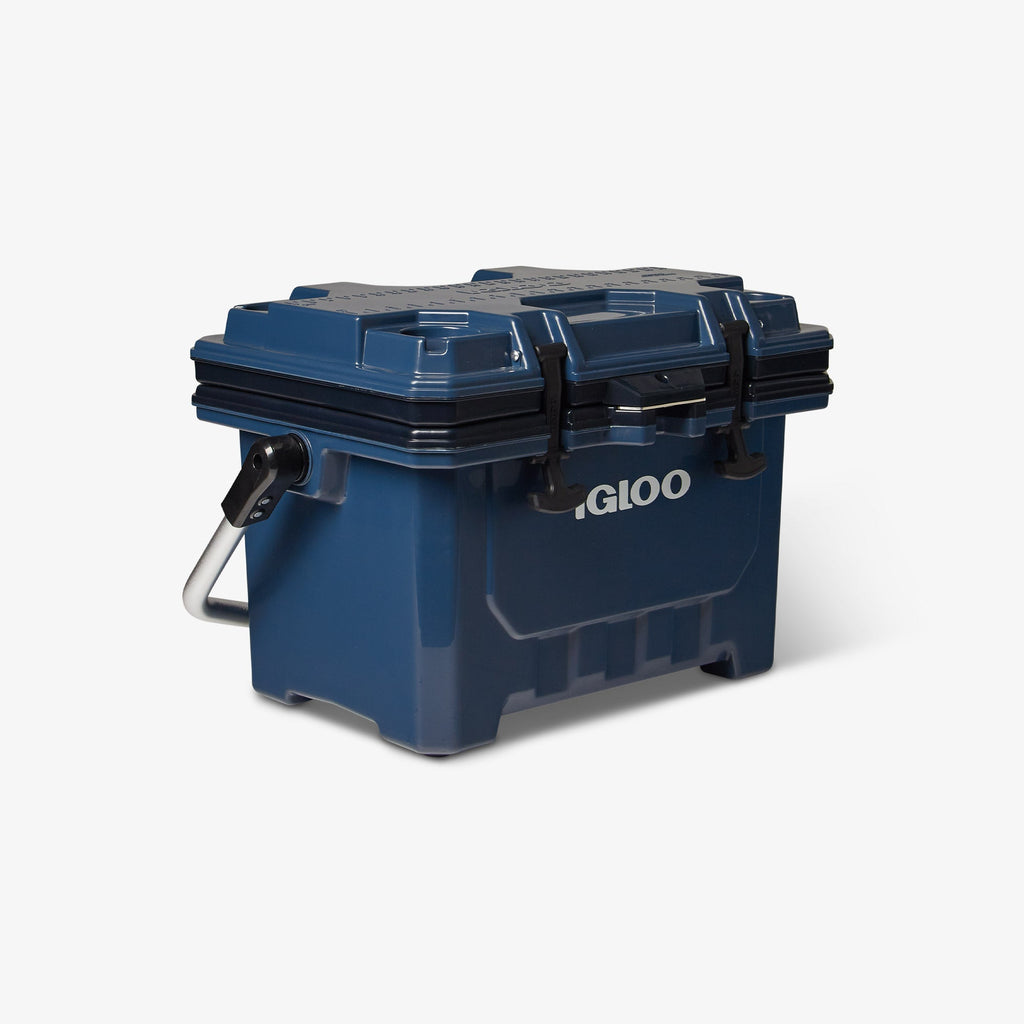 IMX 24 Qt Cooler M5 - Rugged Blue - Product View