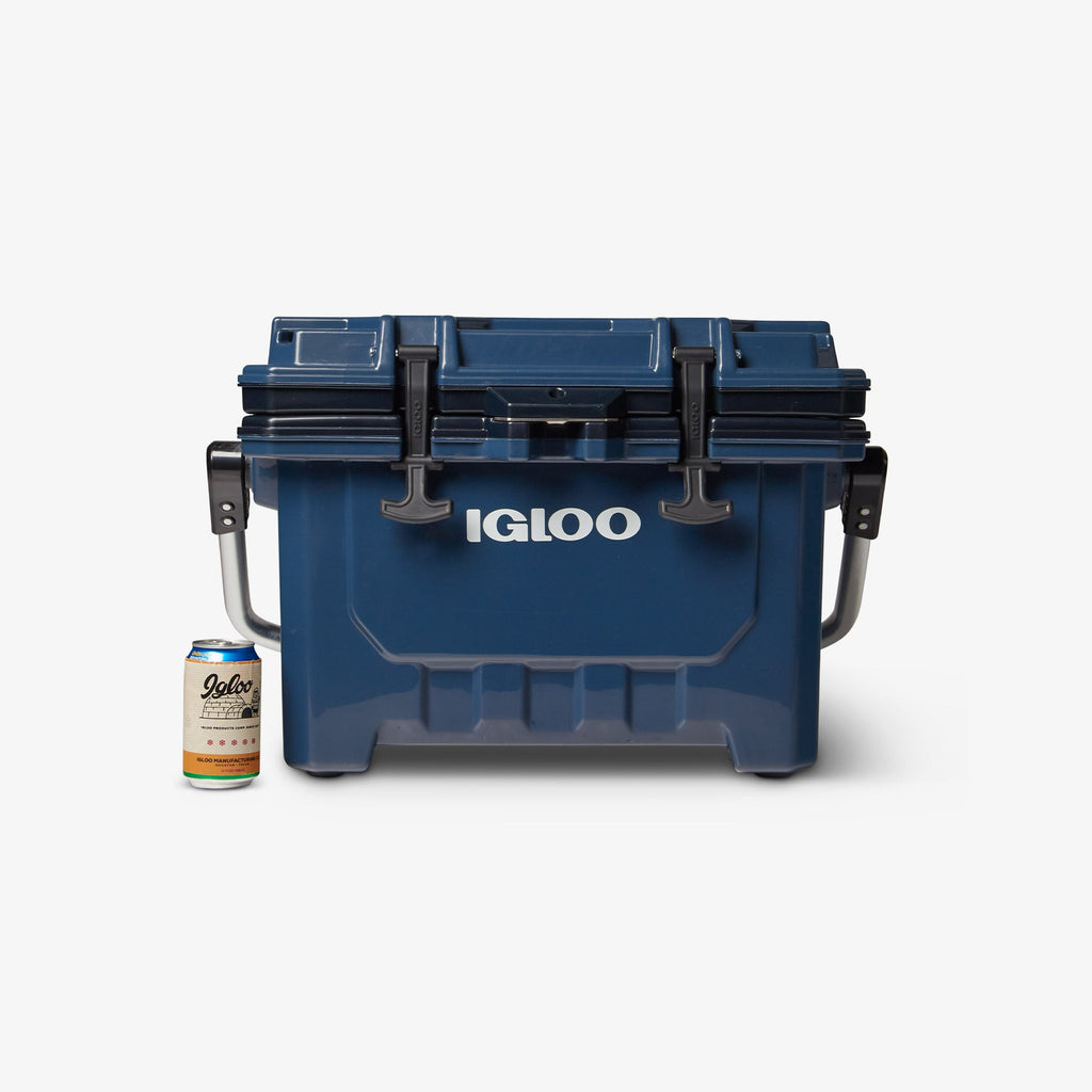 IMX 24 Qt Cooler M5 - Rugged Blue - Size View
