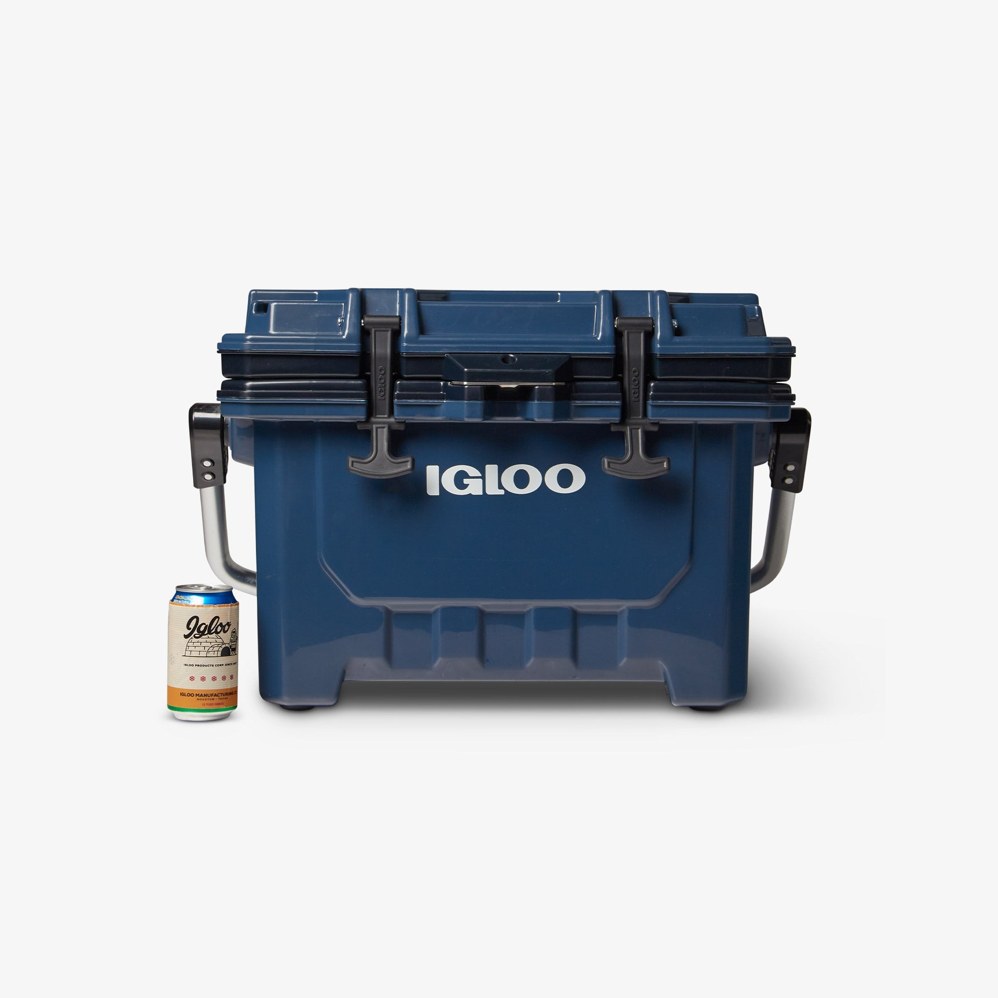 IMX 24 Qt Cooler M5 - Rugged Blue - Size View