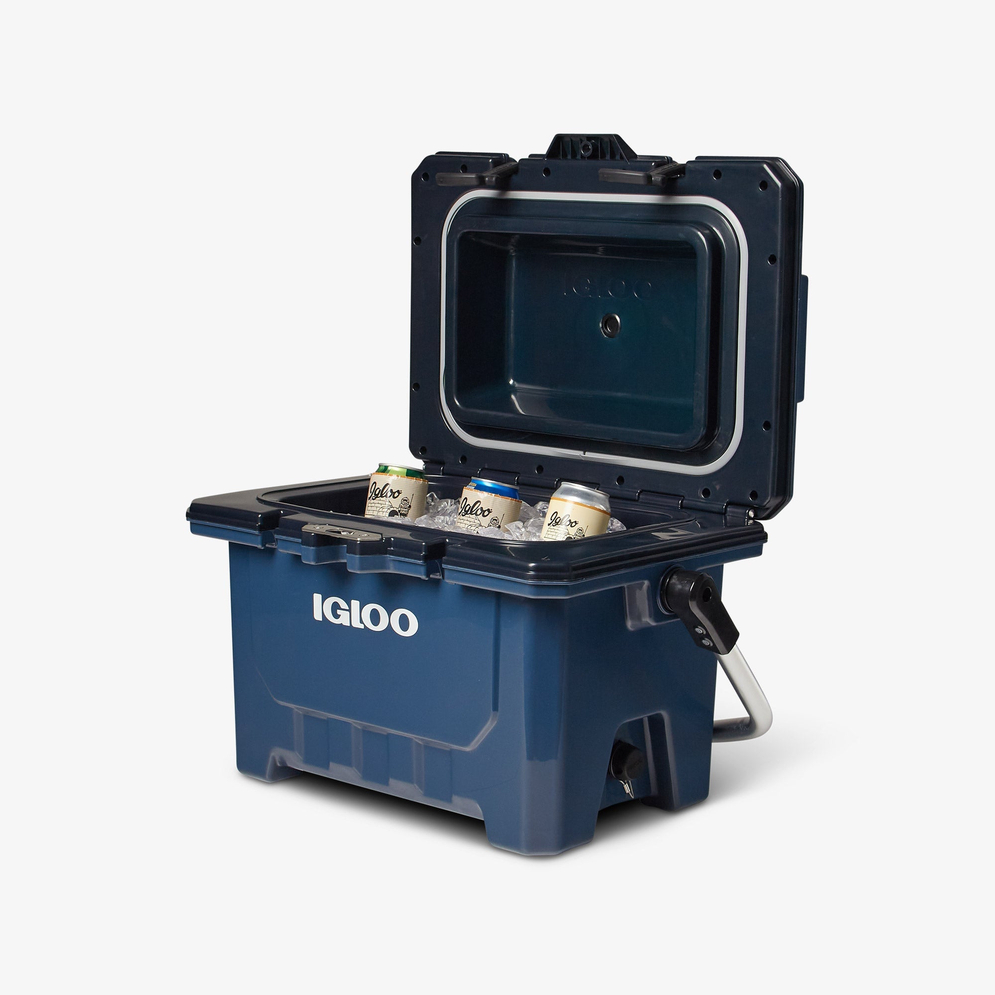 IMX 24 Qt Cooler M5 - Rugged Blue - Product View