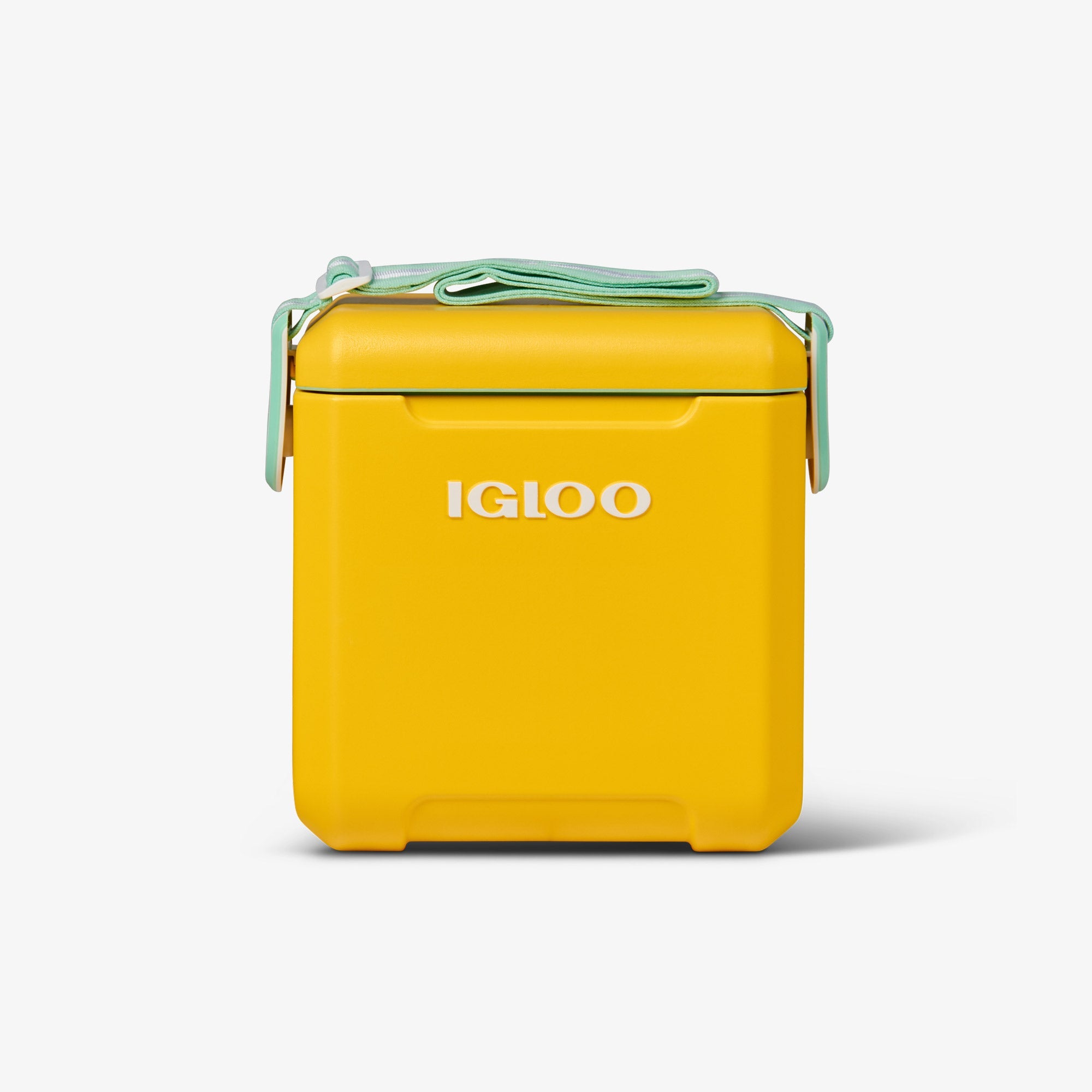 Tag Along Too Cooler O0 - Yellow/Mint - Product View