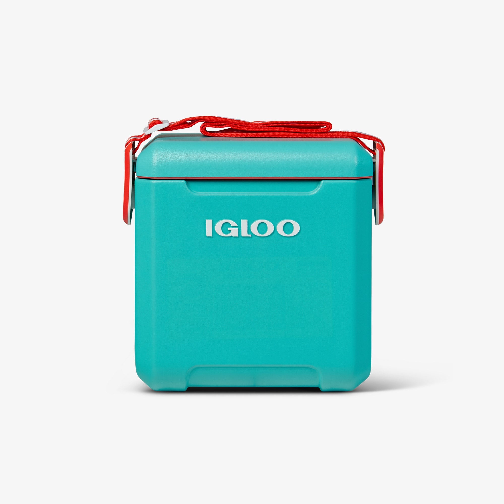 Tag Along Too Cooler O0 - Aquatic Teal/Red - Product View