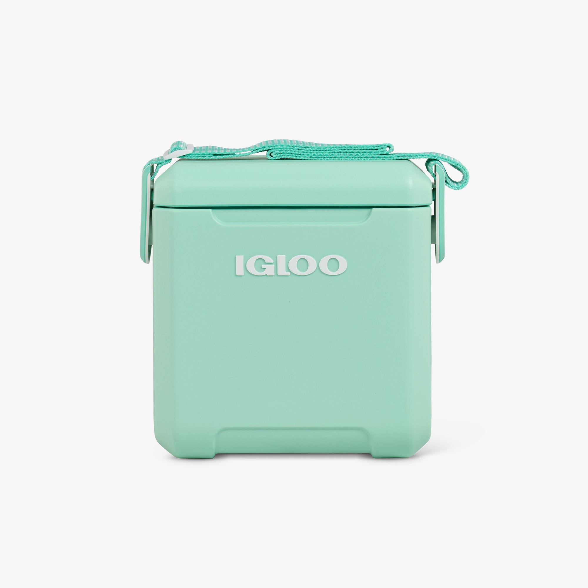 Tag Along Too Cooler O0 - Seafoam - Front View