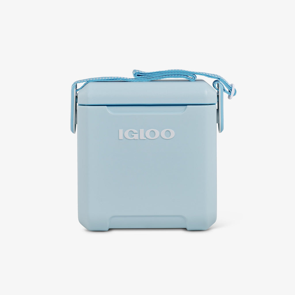 Tag Along Too Cooler O0 - Powder Blue - Front View