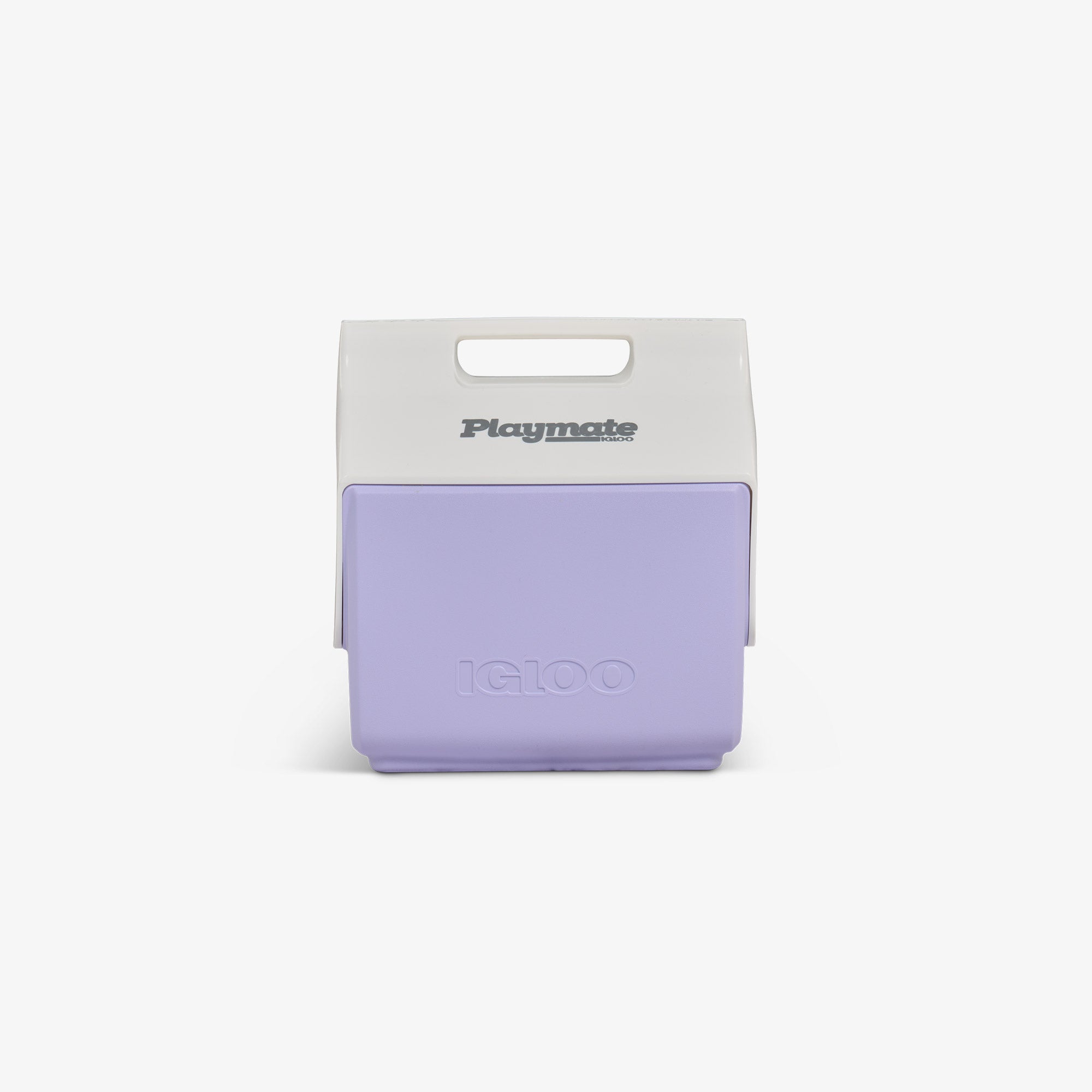Retro Little Playmate 7 Qt Cooler M1 - Lilac - Front View