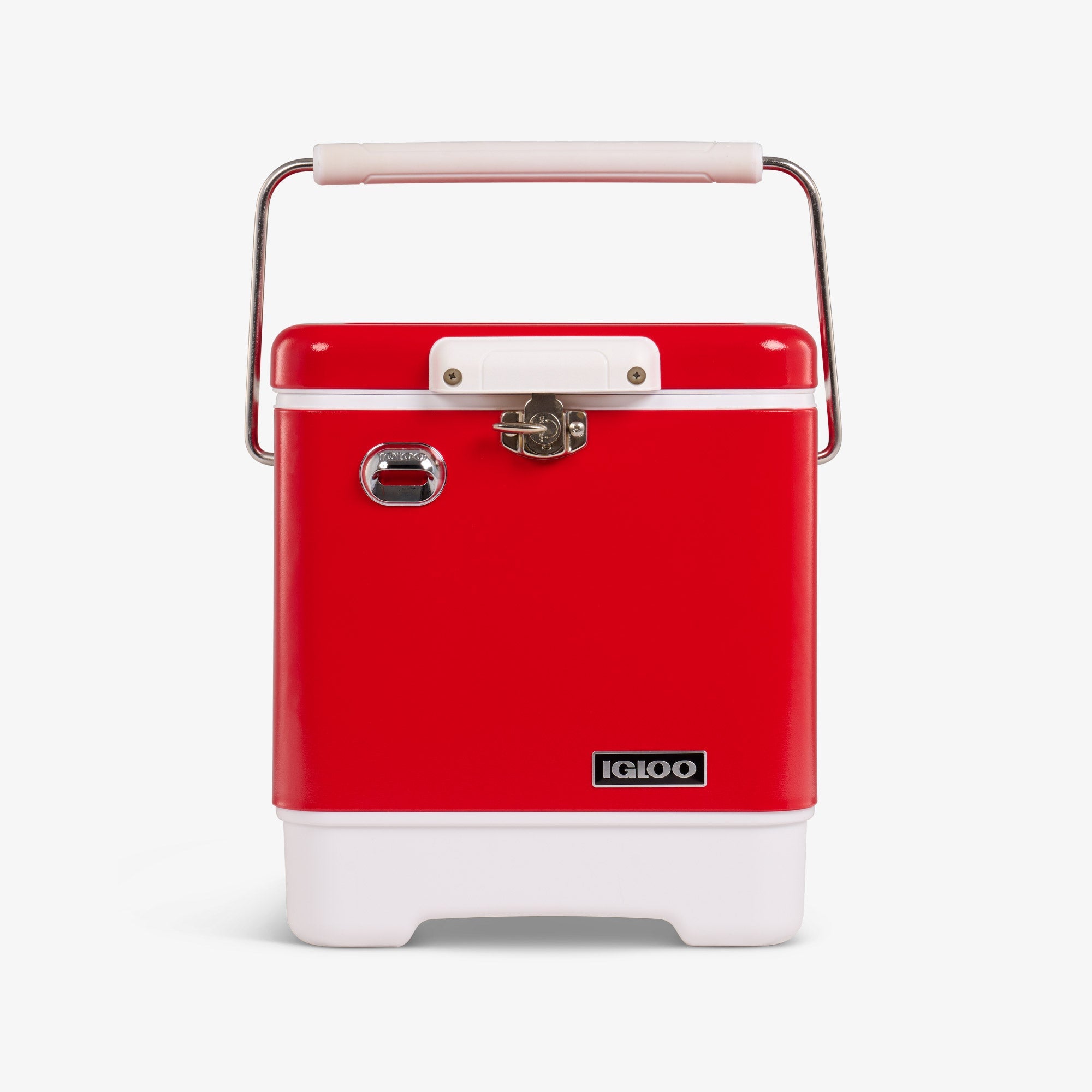 Legacy 20 Qt Cooler B4 - Red Star - Strap View