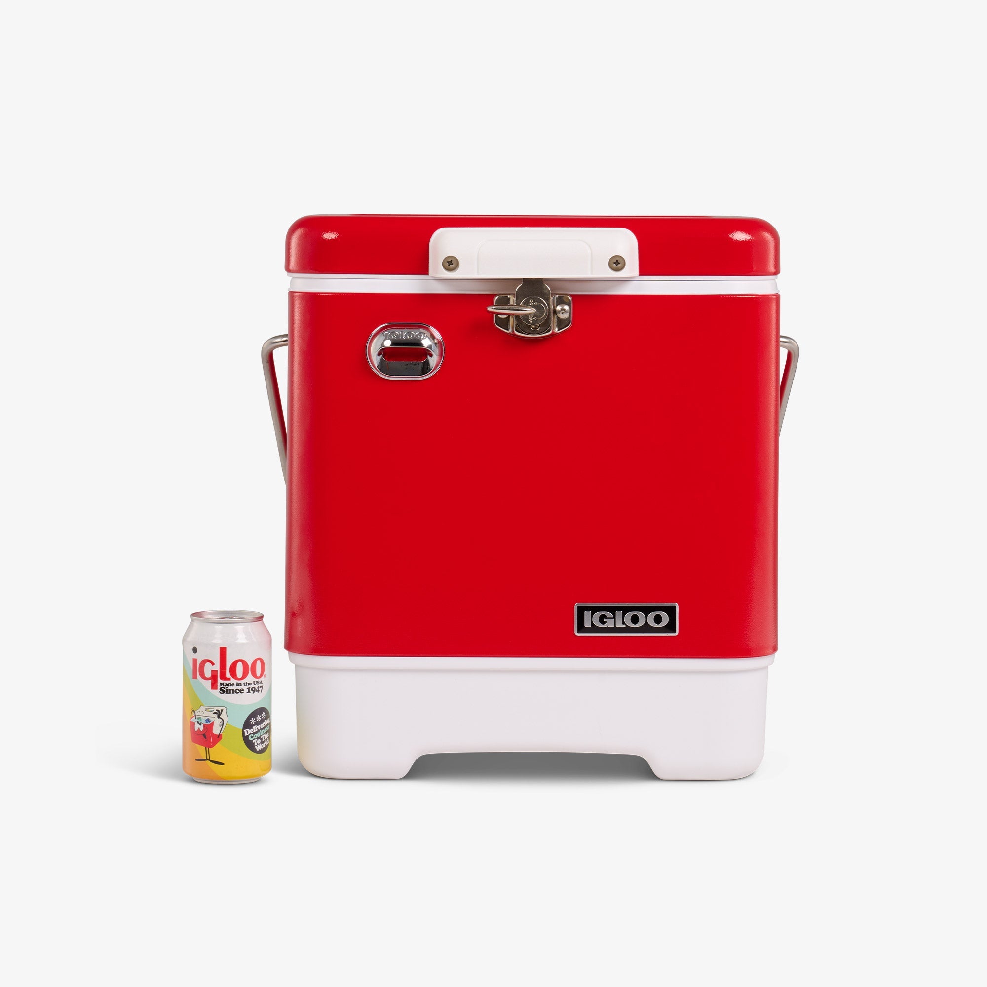 Legacy 20 Qt Cooler B4 - Red Star - Size View