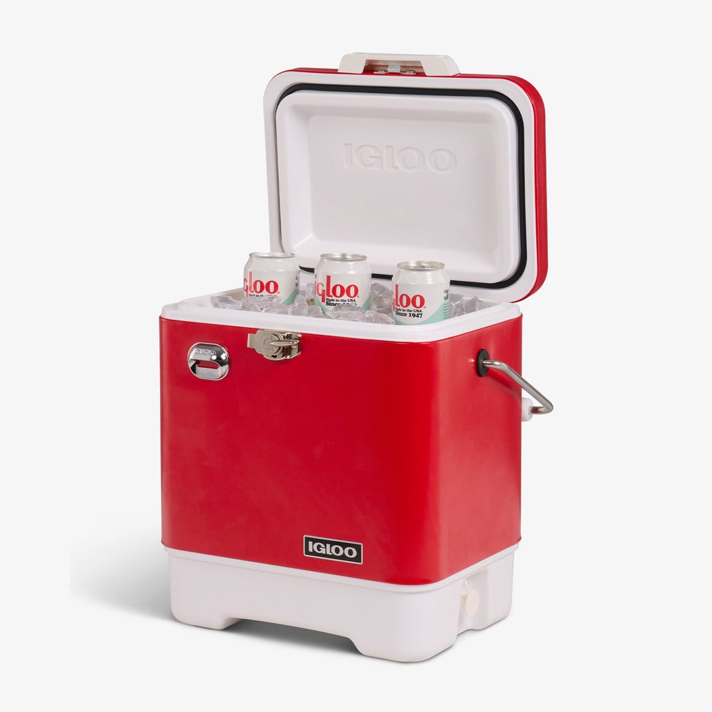 Legacy 20 Qt Cooler B4 - Red Star - Product View