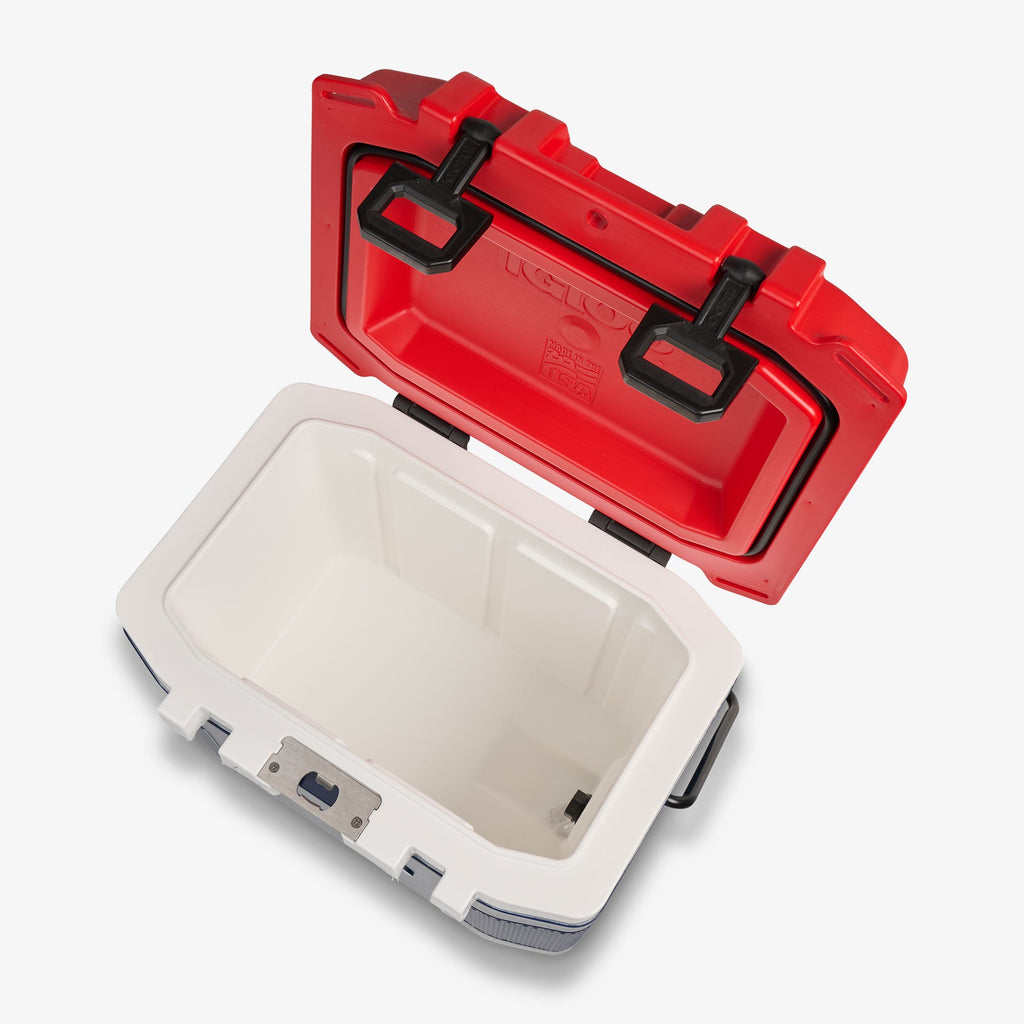 Trailmate® 25 Qt Cooler D0 - Americana - Open View