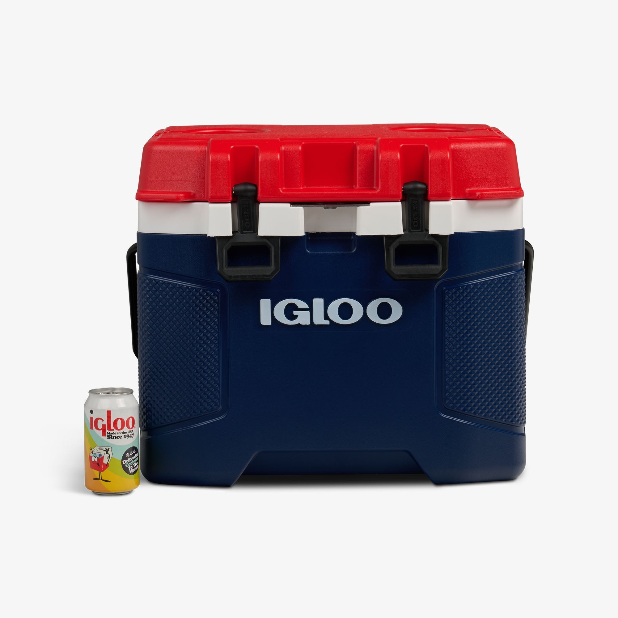 Trailmate® 25 Qt Cooler D0 - Americana - Size View