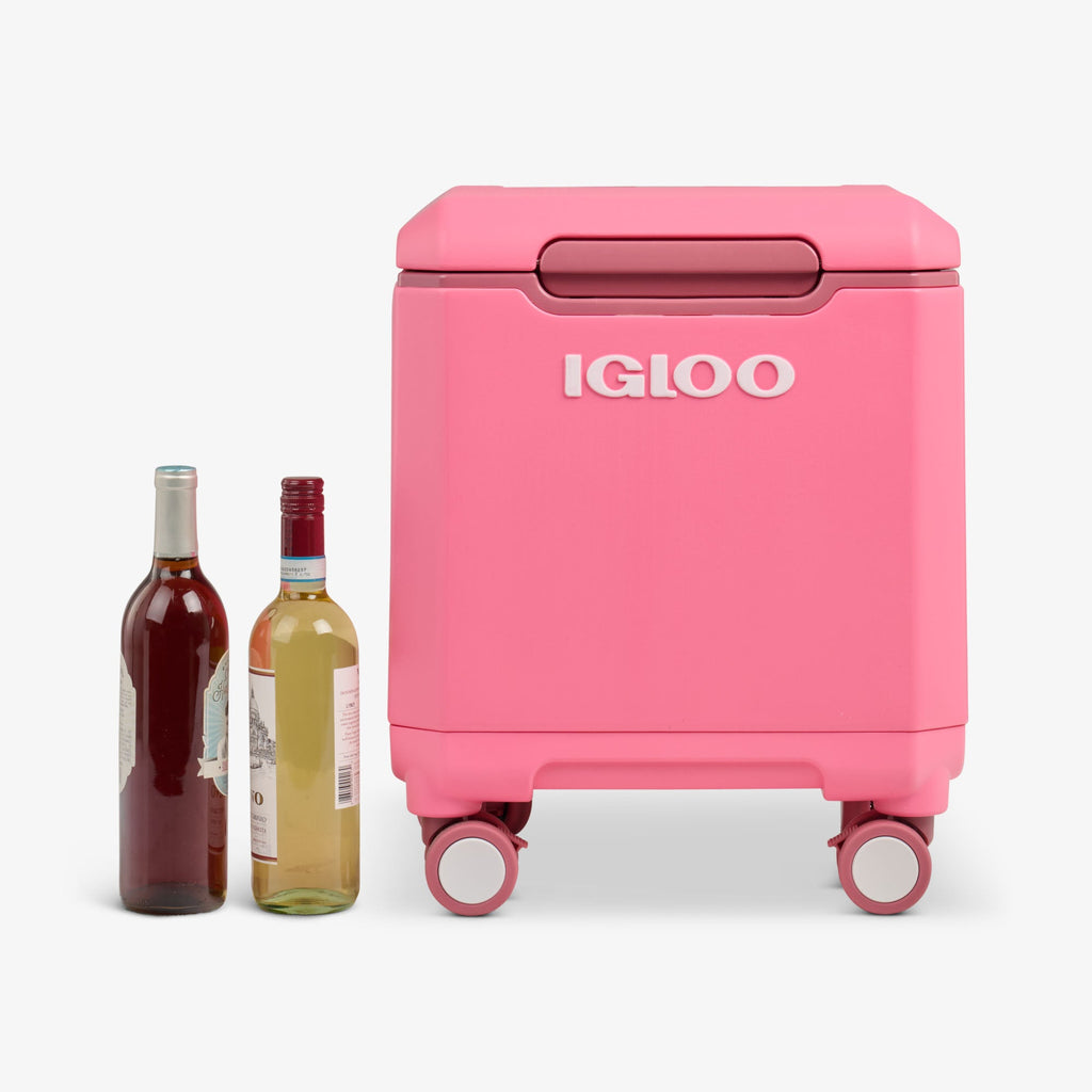 Tag Along Too Spinner Cooler I3 - Thrift Pink - Product View