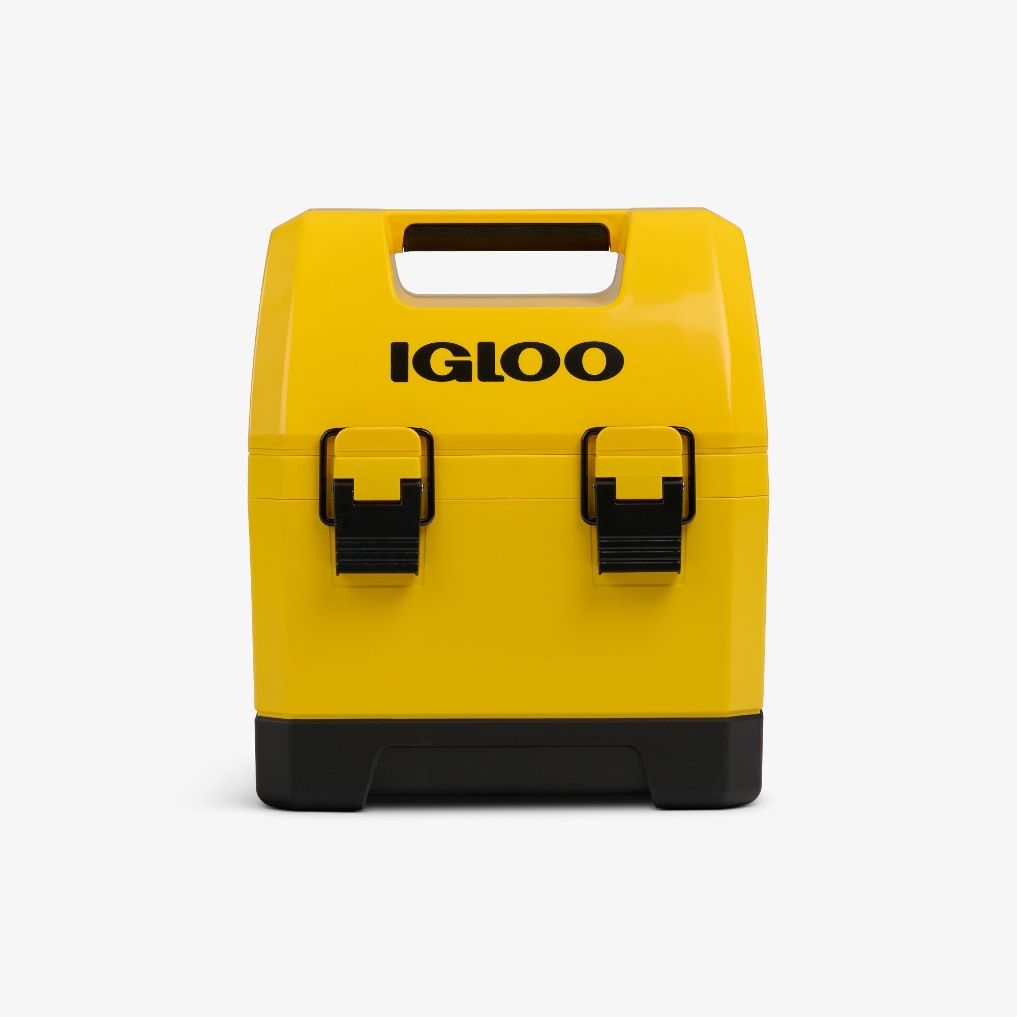 Gripper CoolBox 10 Qt Cooler Y2 - Industrial Yellow - Front View