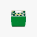 Retro Little Playmate 7 Qt Cooler M1 - Psychedelic Daisy - Front View
