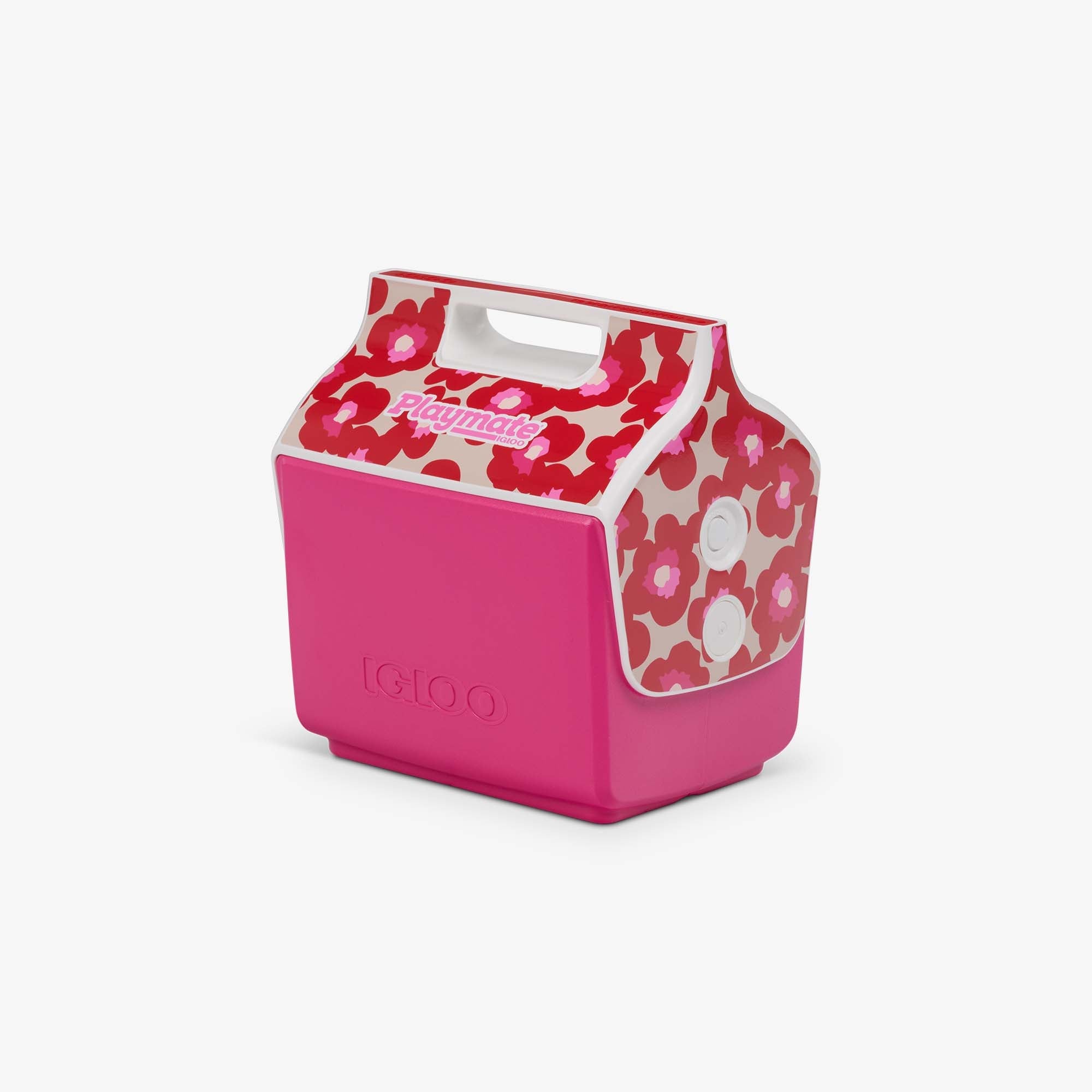 Retro Little Playmate 7 Qt Cooler M1 - Mod Floral - Product View