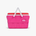 Retro Picnic Basket 25 Qt Cooler T9 - Tutti Frutti - Front View