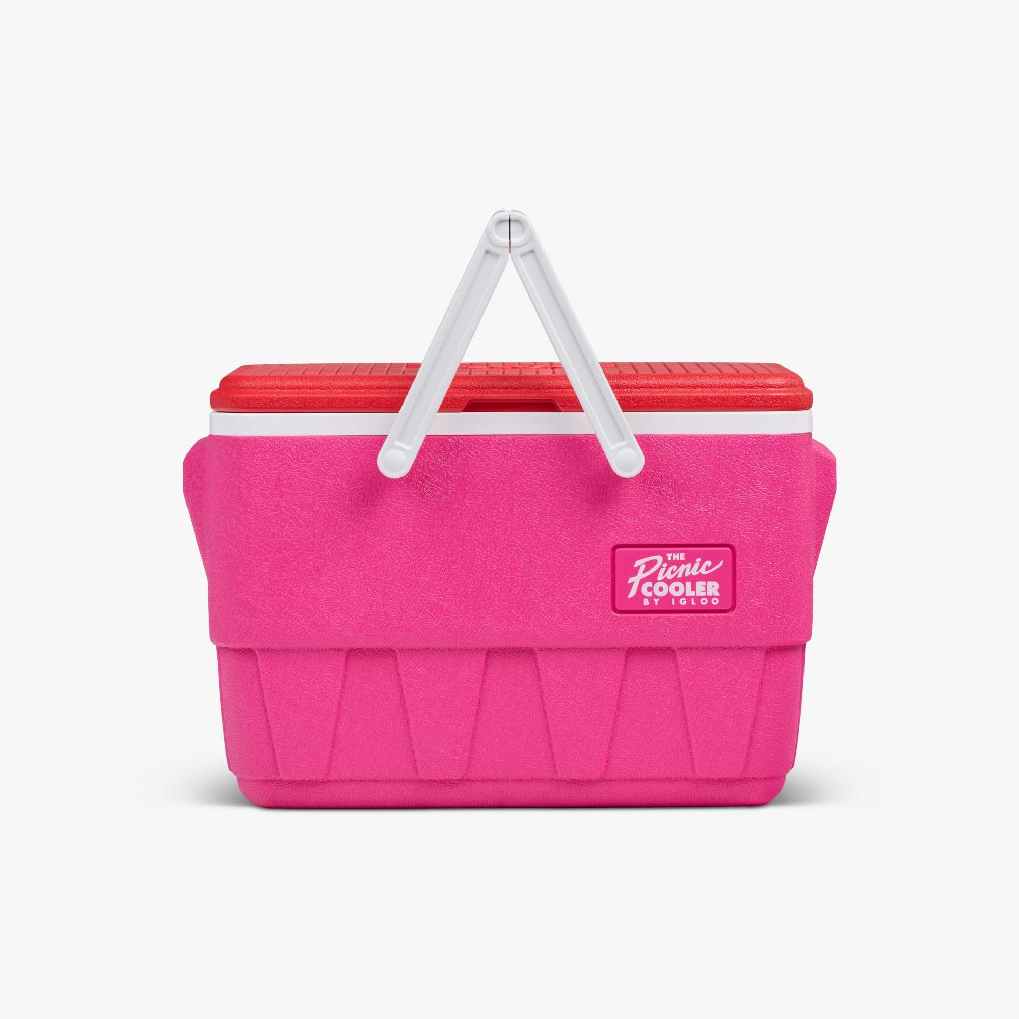 Retro Picnic Basket 25 Qt Cooler T9 - Tutti Frutti - Front View