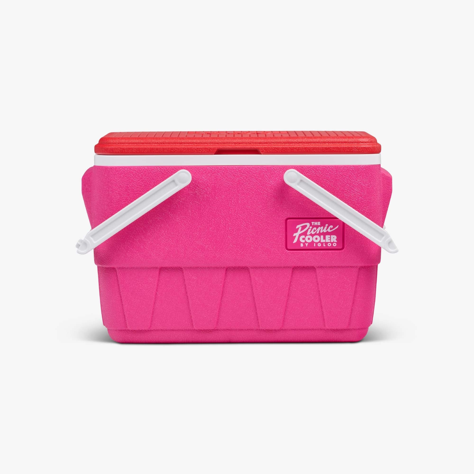 Retro Picnic Basket 25 Qt Cooler T9 - Tutti Frutti - Strap View