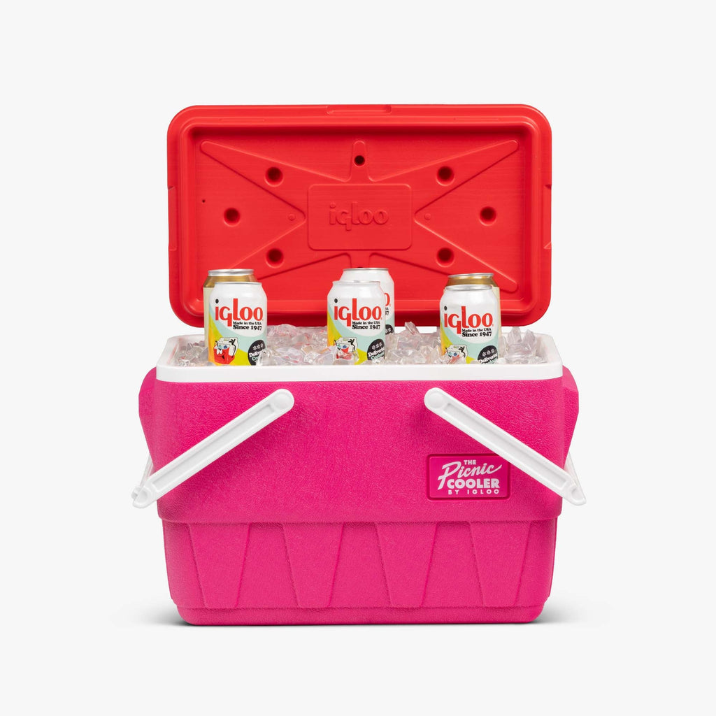 Retro Picnic Basket 25 Qt Cooler T9 - Tutti Frutti - Product View