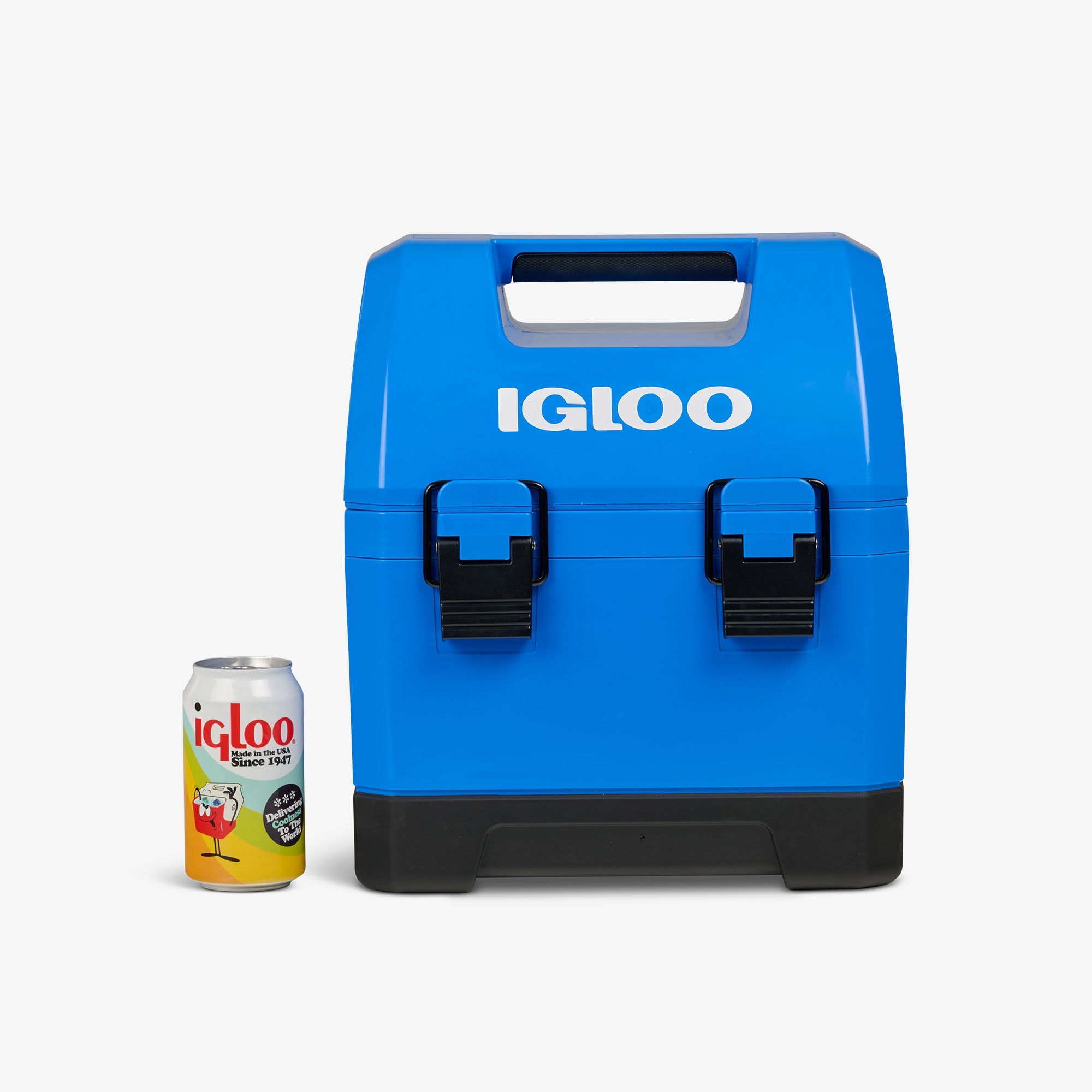 Gripper CoolBox 10 Qt Cooler Y2 - Sneaky Blue - Size View