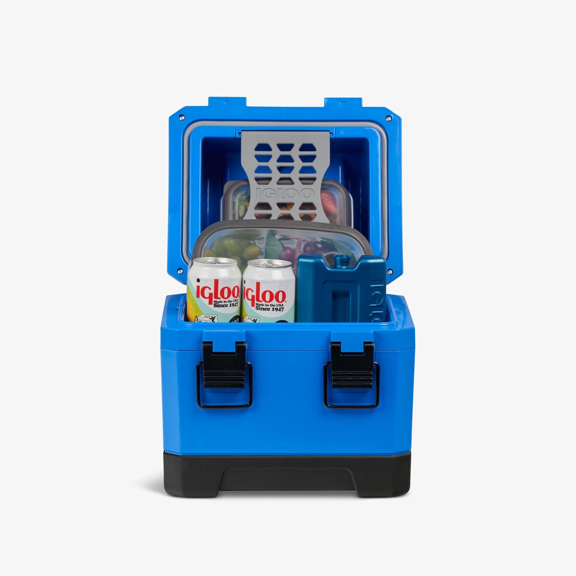 Gripper CoolBox 10 Qt Cooler Y2 - Sneaky Blue - Product View