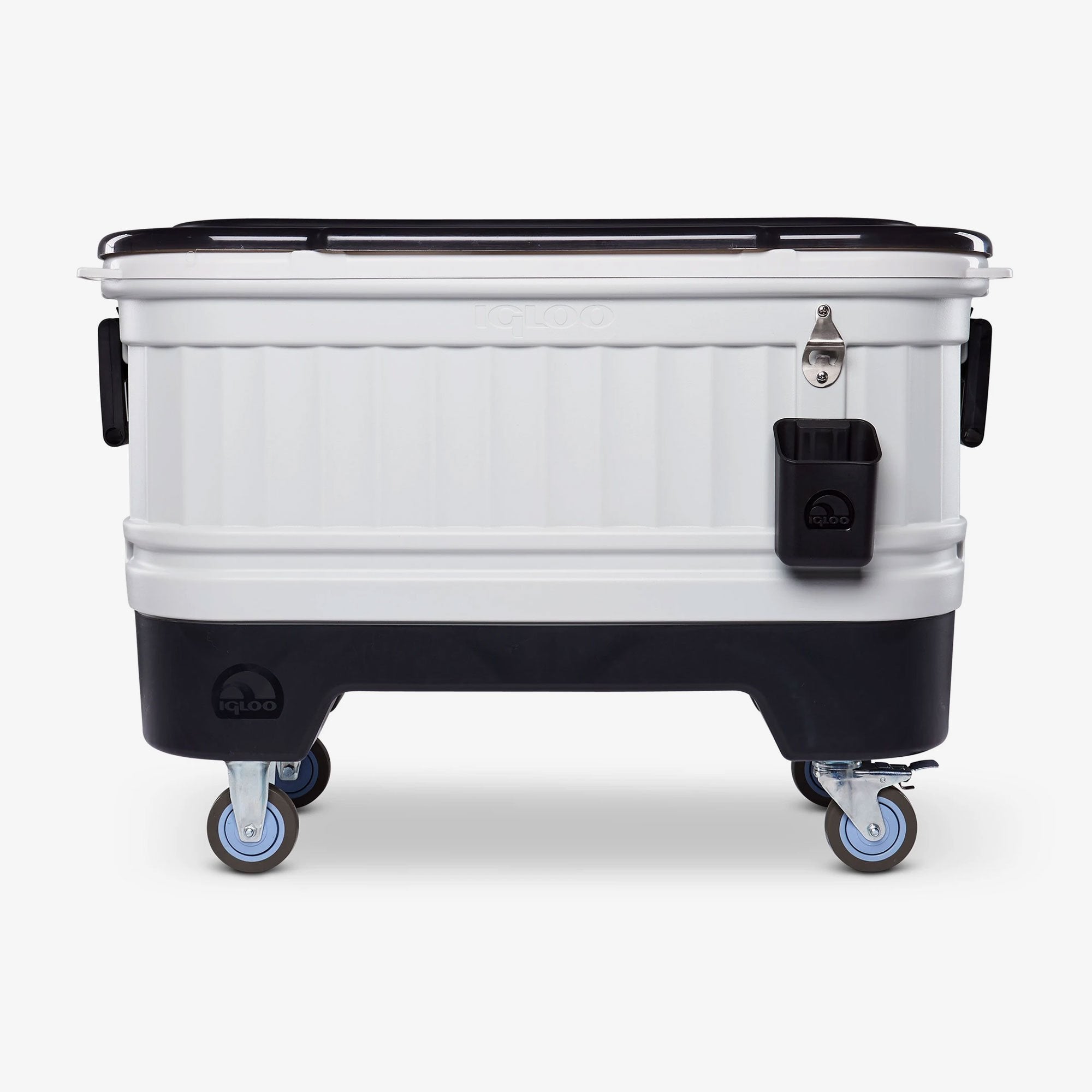 Party Bar 125 Qt Cooler P1 - Gray - Product View