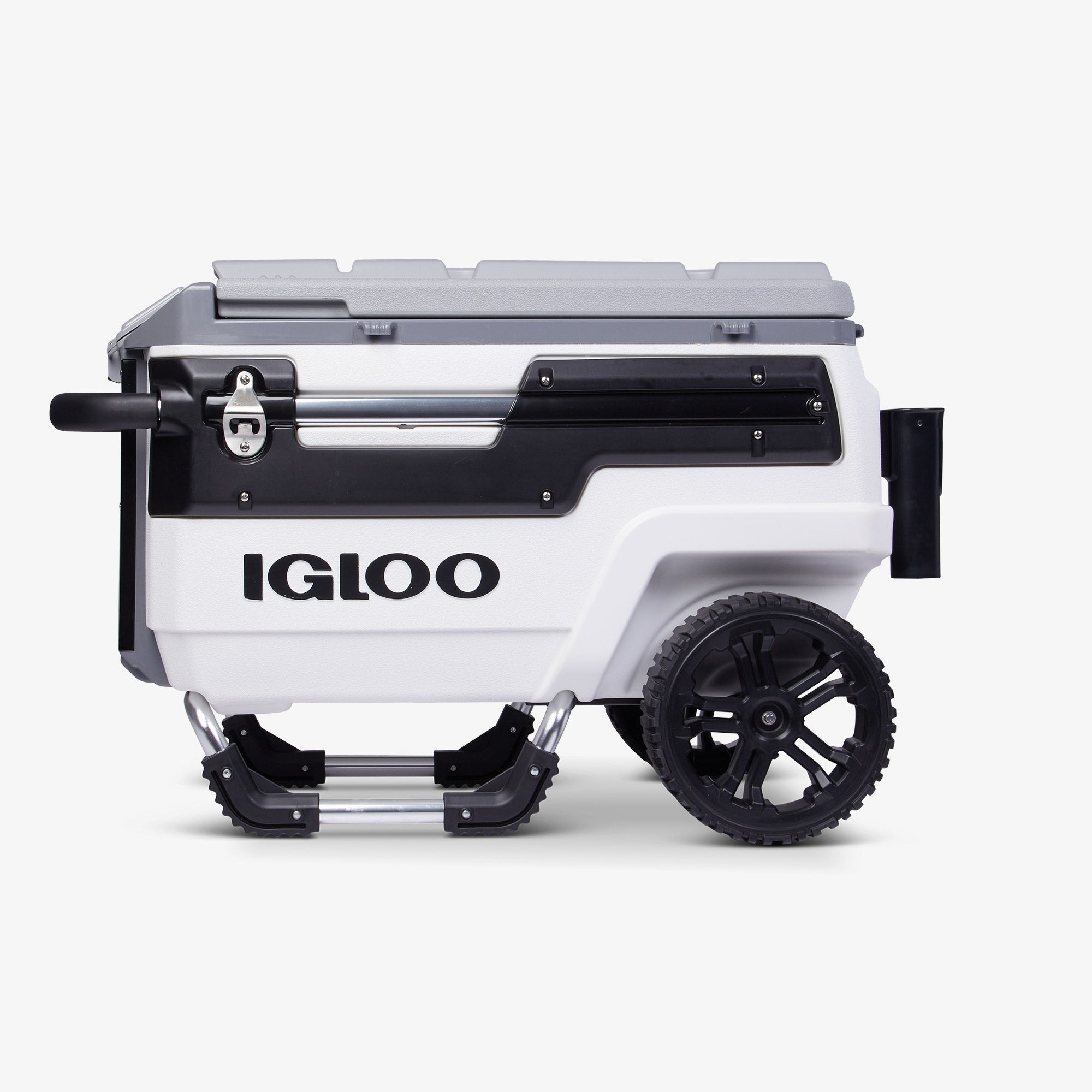 Trailmate® Journey 70 Qt Cooler Z5 - White/Black - Product View