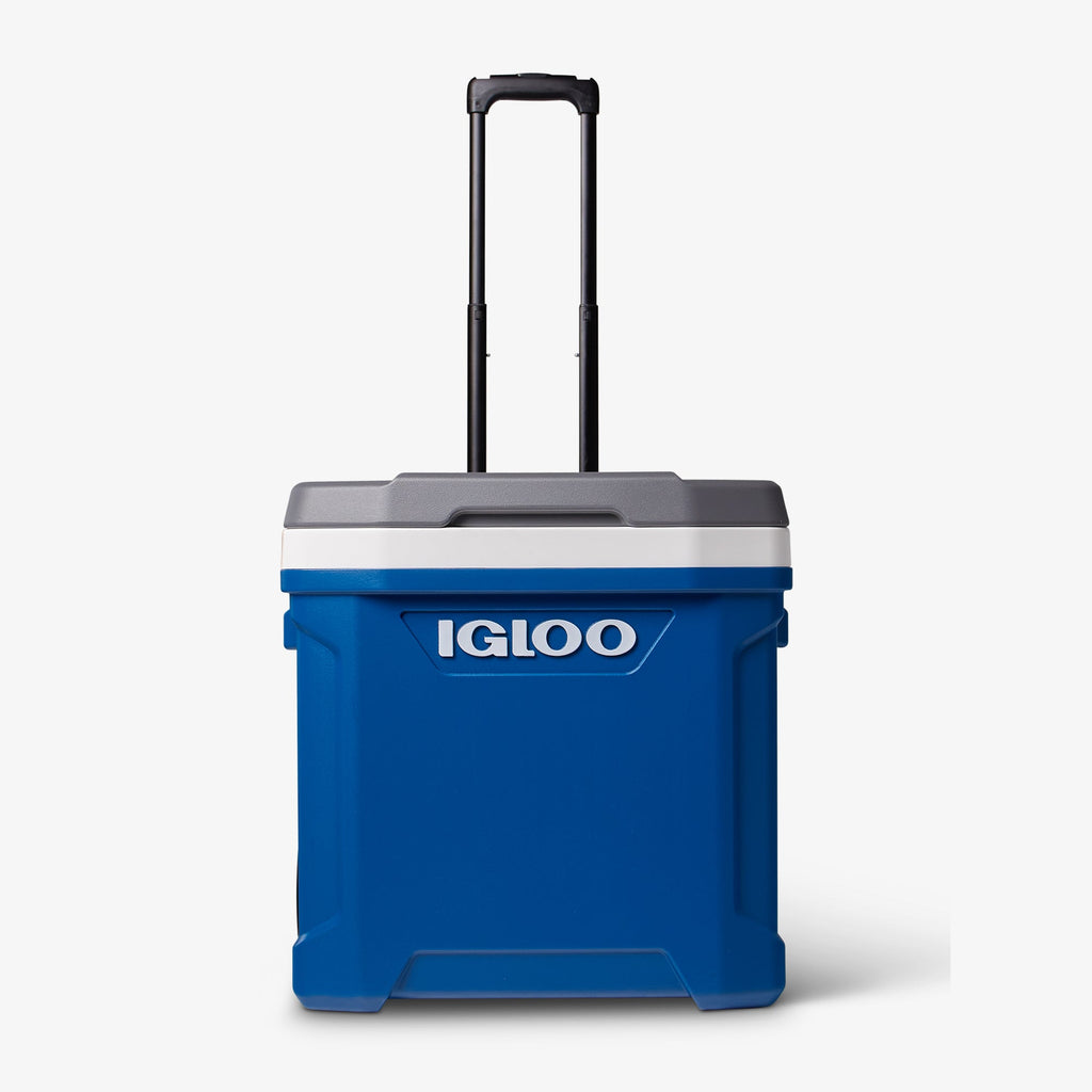 Latitude 60 Qt Roller Cooler Q9 - Blue - Strap View