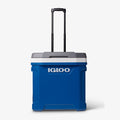 Latitude 60 Qt Roller Cooler Q9 - Blue - Strap View
