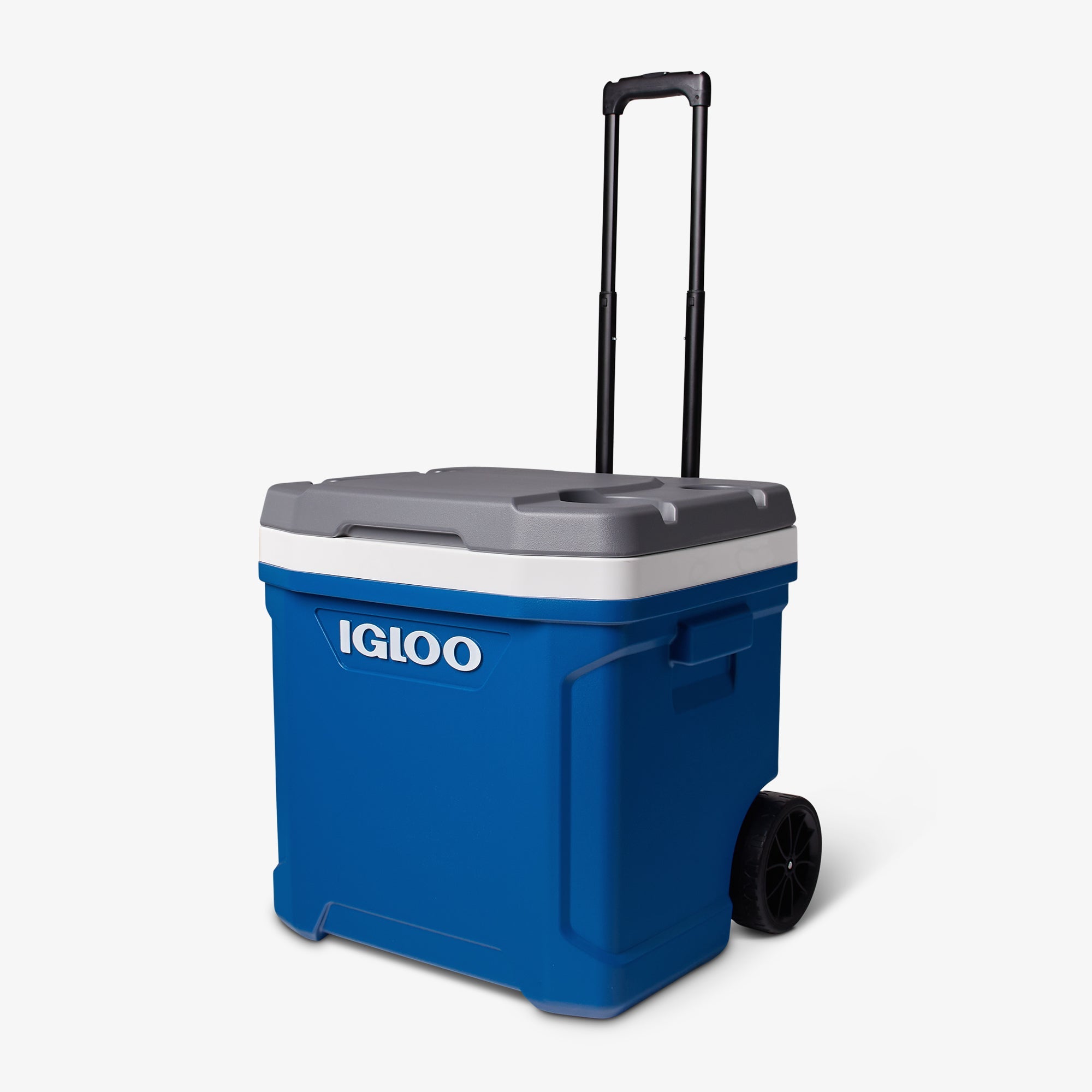 Latitude 60 Qt Roller Cooler Q9 - Blue - Product View