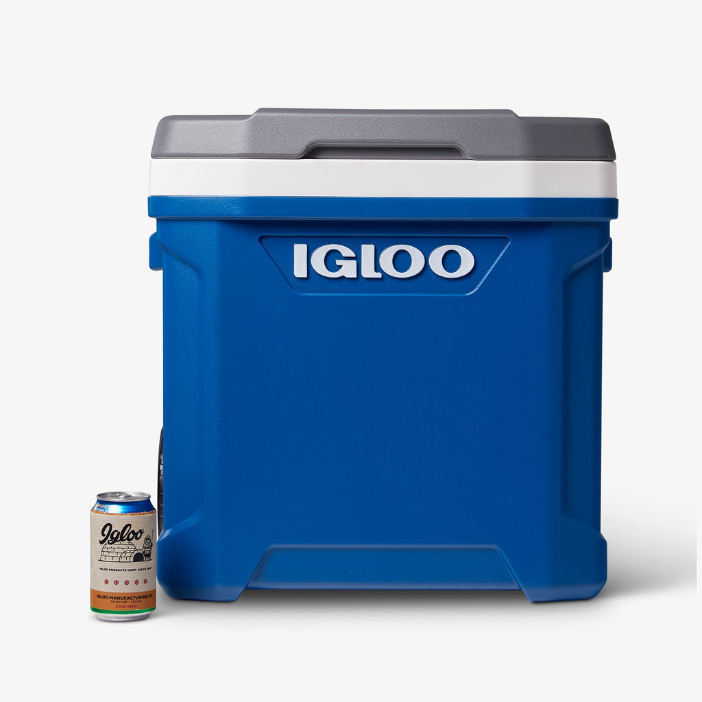 Latitude 60 Qt Roller Cooler Q9 - Blue - Size View