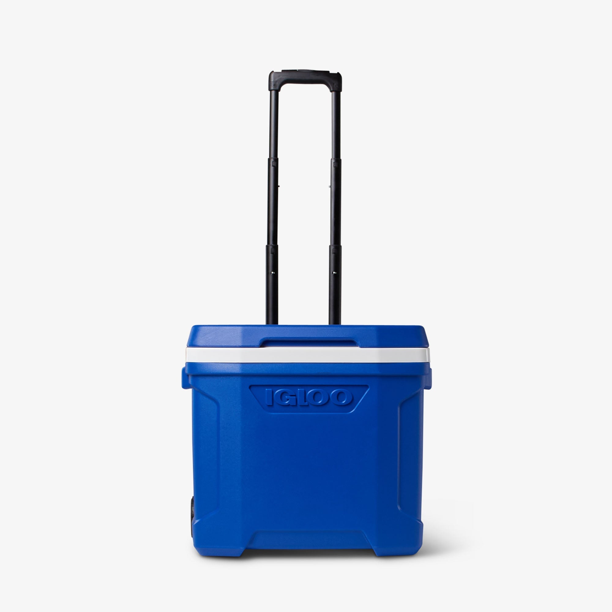 Profile II 28 Qt Roller Cooler X3 - Majestic Blue - Strap View