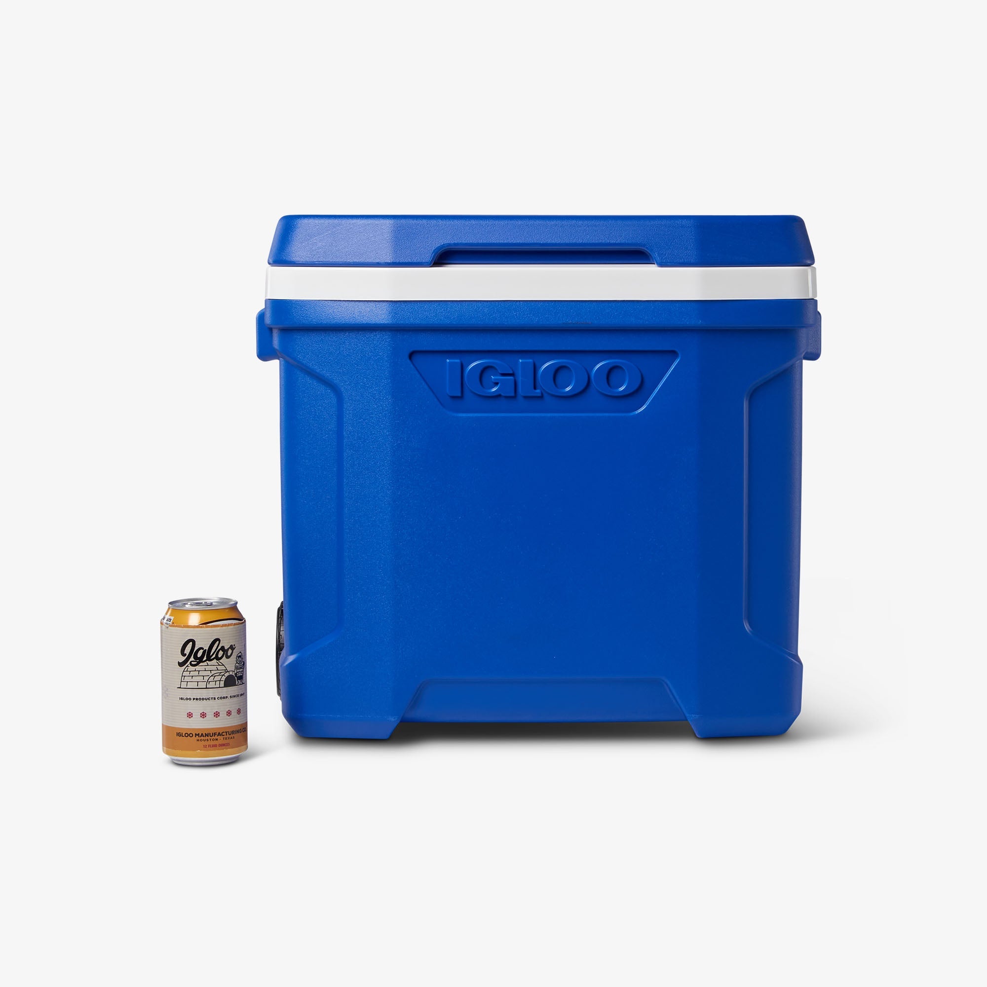 Profile II 28 Qt Roller Cooler X3 - Majestic Blue - Size View