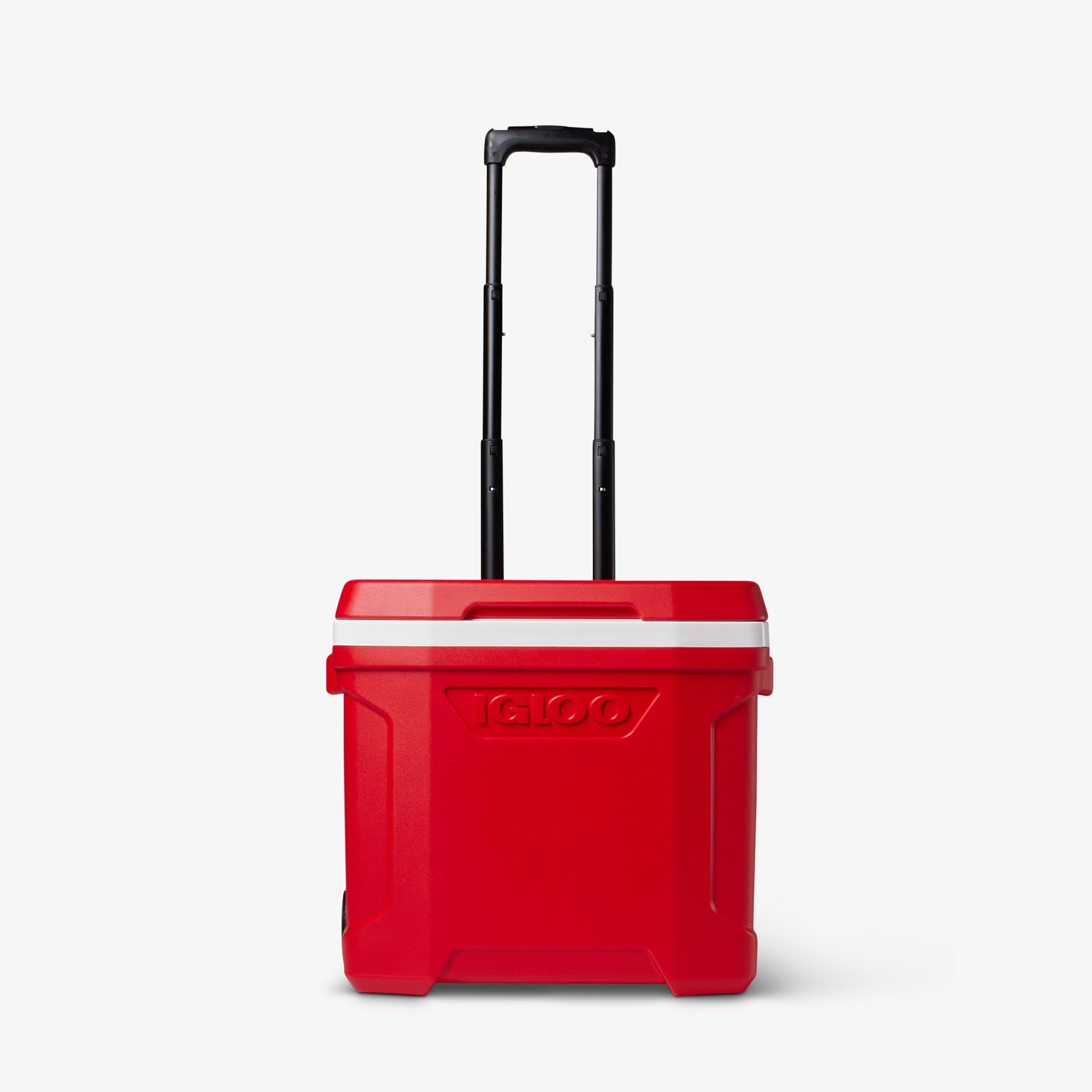 Profile II 28 Qt Roller Cooler X3 - Red Star - Strap View