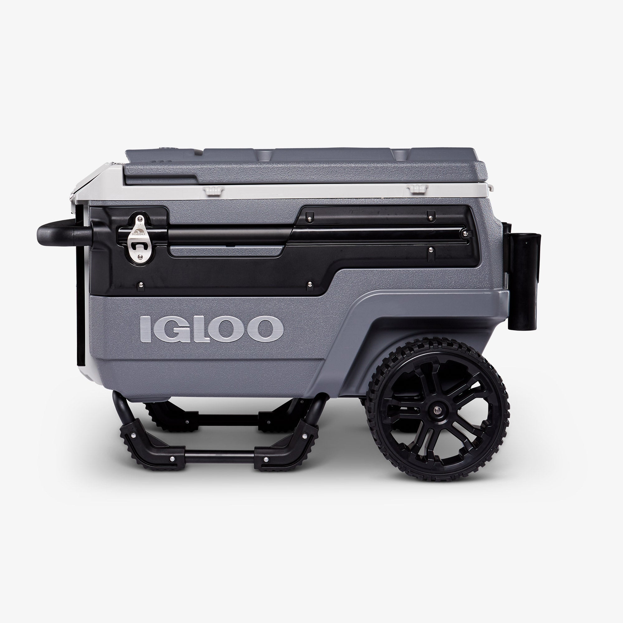 Trailmate® Journey 70 Qt Cooler Z5 - Gray/Black - Product View
