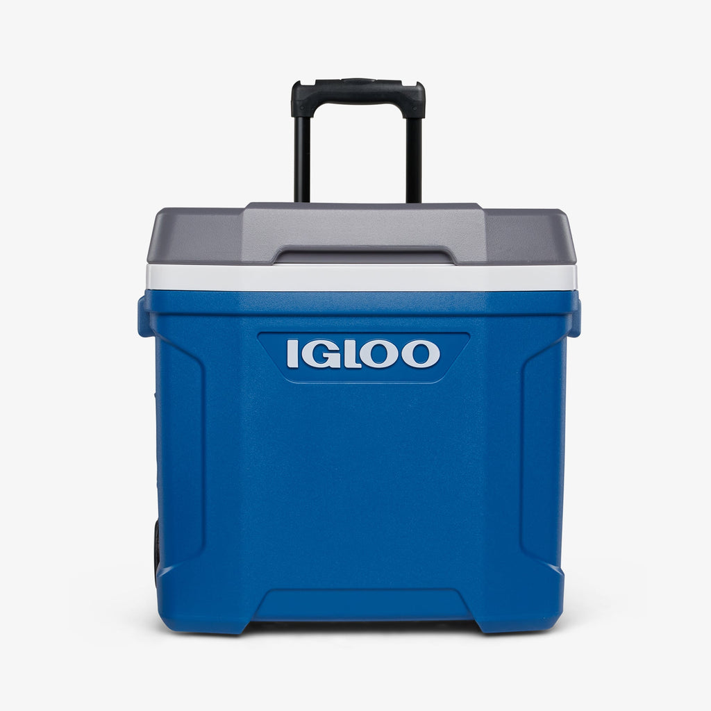 Latitude 30 Qt Roller Cooler P5 - Blue - Strap View