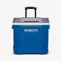Latitude 30 Qt Roller Cooler P5 - Blue - Strap View