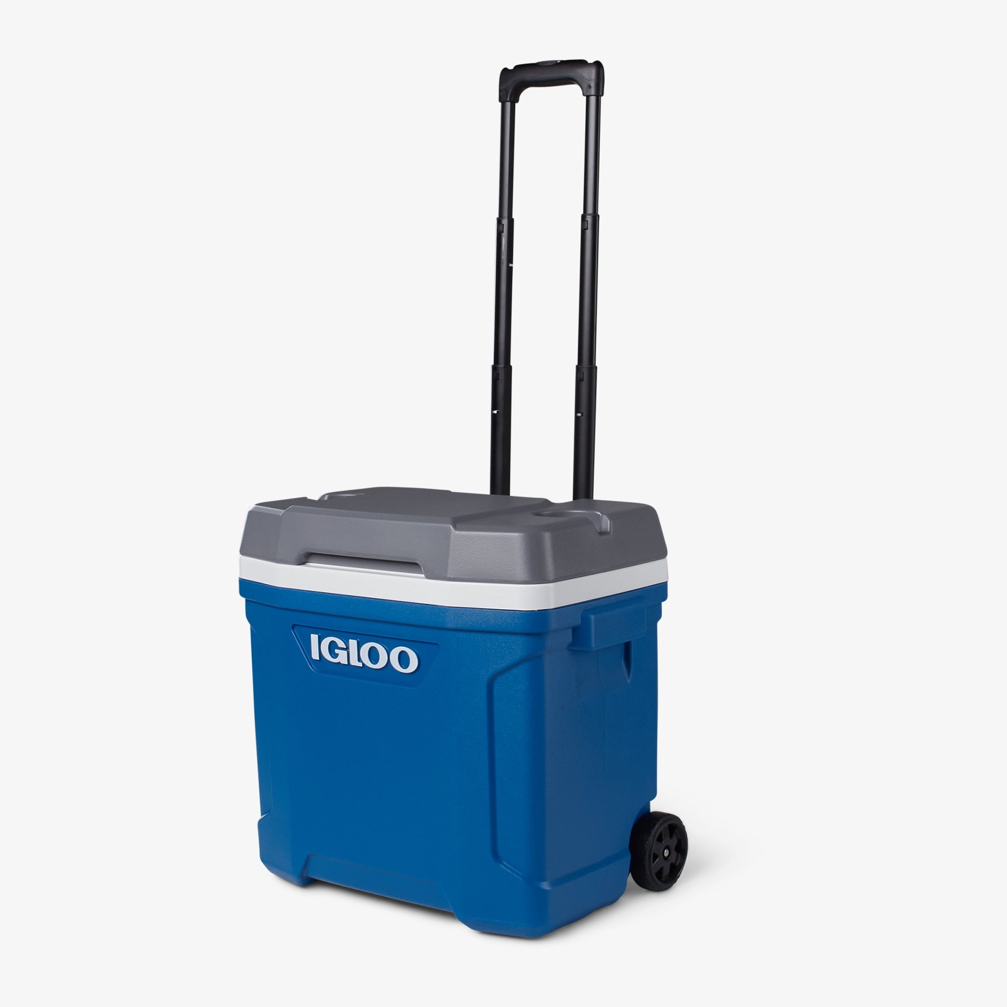 Latitude 30 Qt Roller Cooler P5 - Blue - Product View