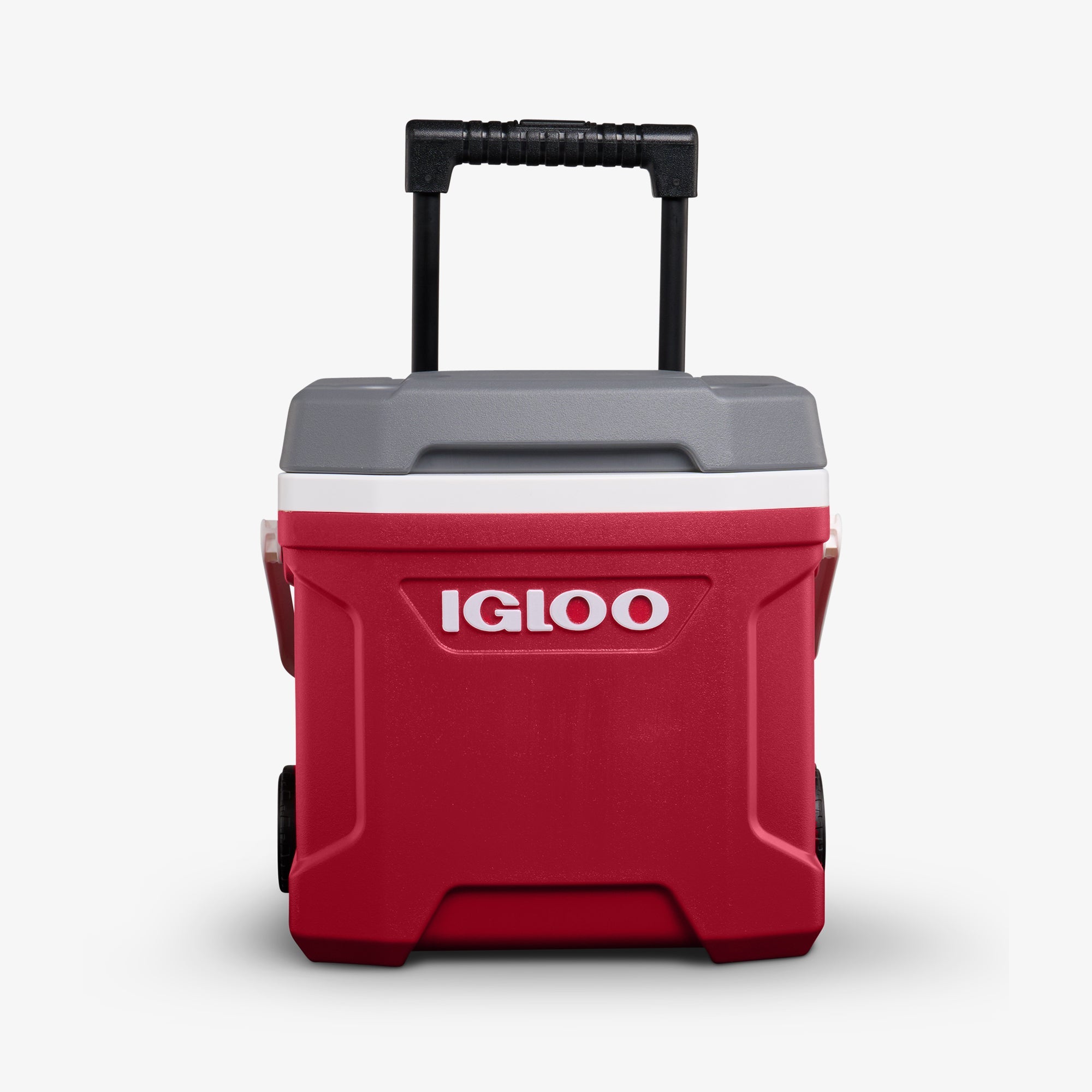Latitude 16 Qt Roller Cooler Q2 - Red - Product View