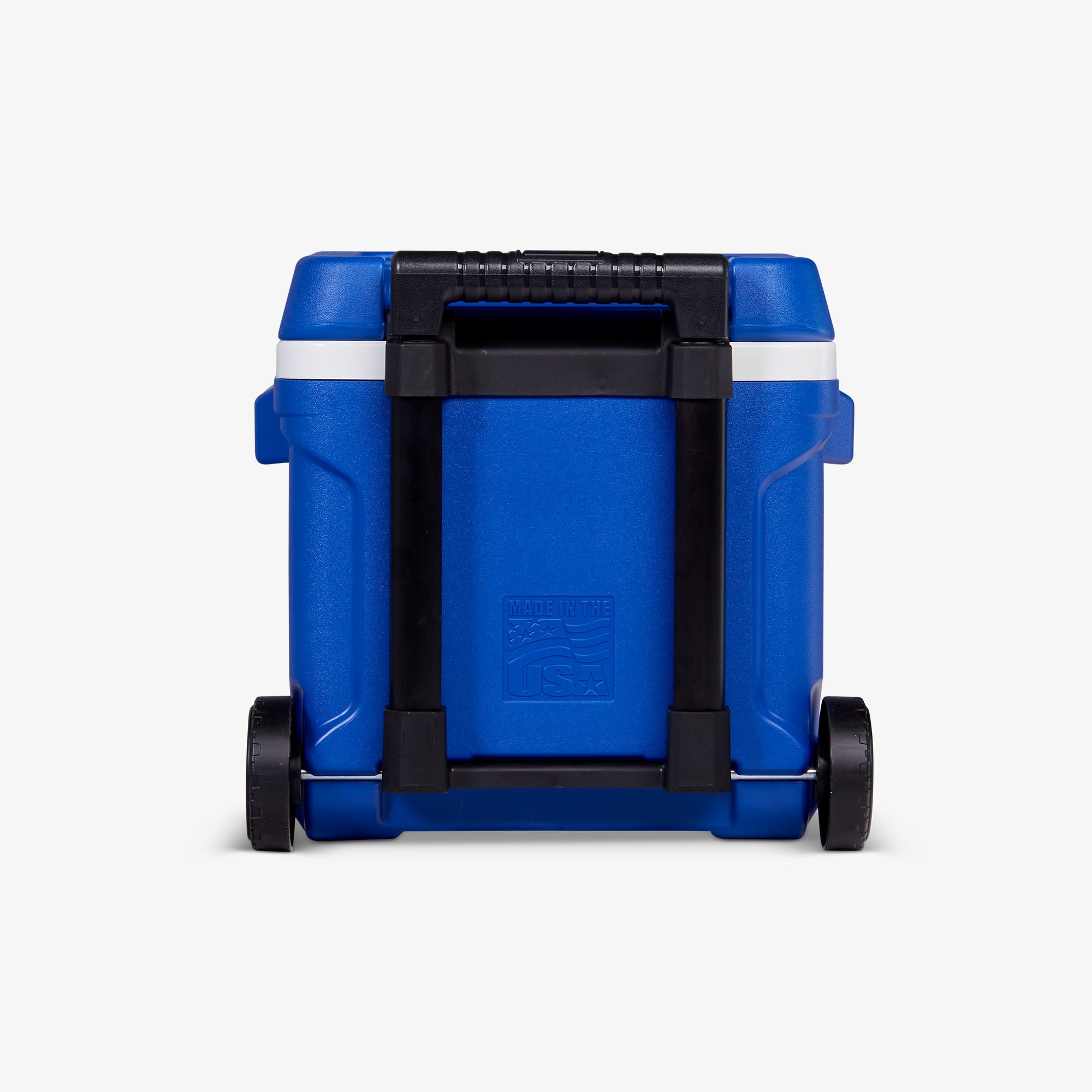 Profile II 16 Qt Roller Cooler U7 - Majestic Blue - Back View