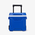Profile II 16 Qt Roller Cooler U7 - Majestic Blue - Strap View