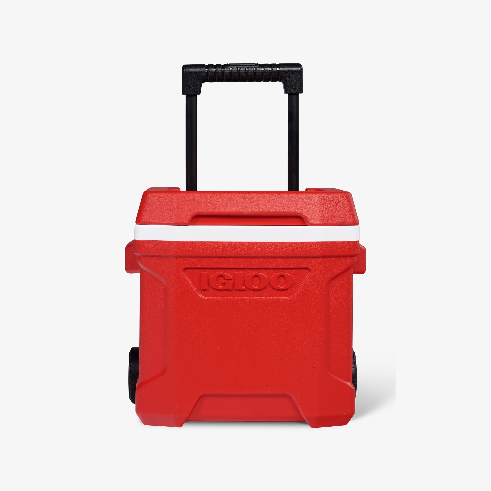 Profile II 16 Qt Roller Cooler U7 - Red Star - Strap View
