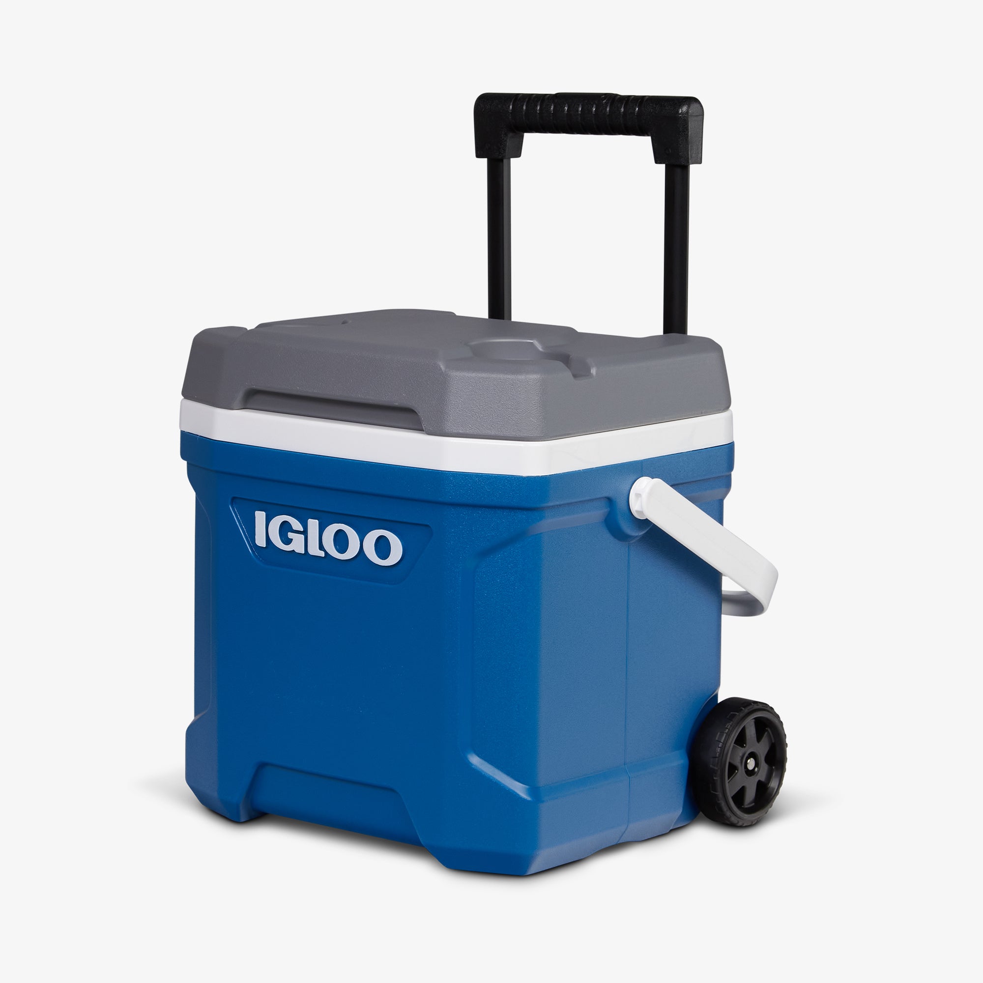 Latitude 16 Qt Roller Cooler Q2 - Blue - Product View