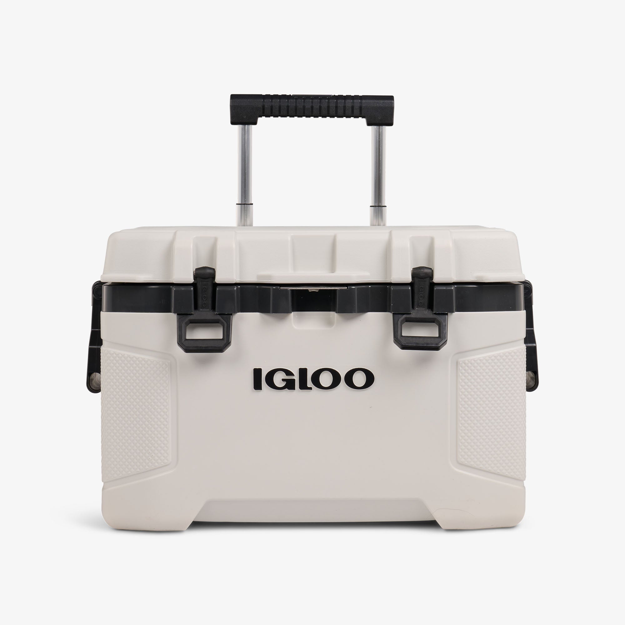 Trailmate® 52 Qt Roller Cooler Y1 - Bone - Strap View